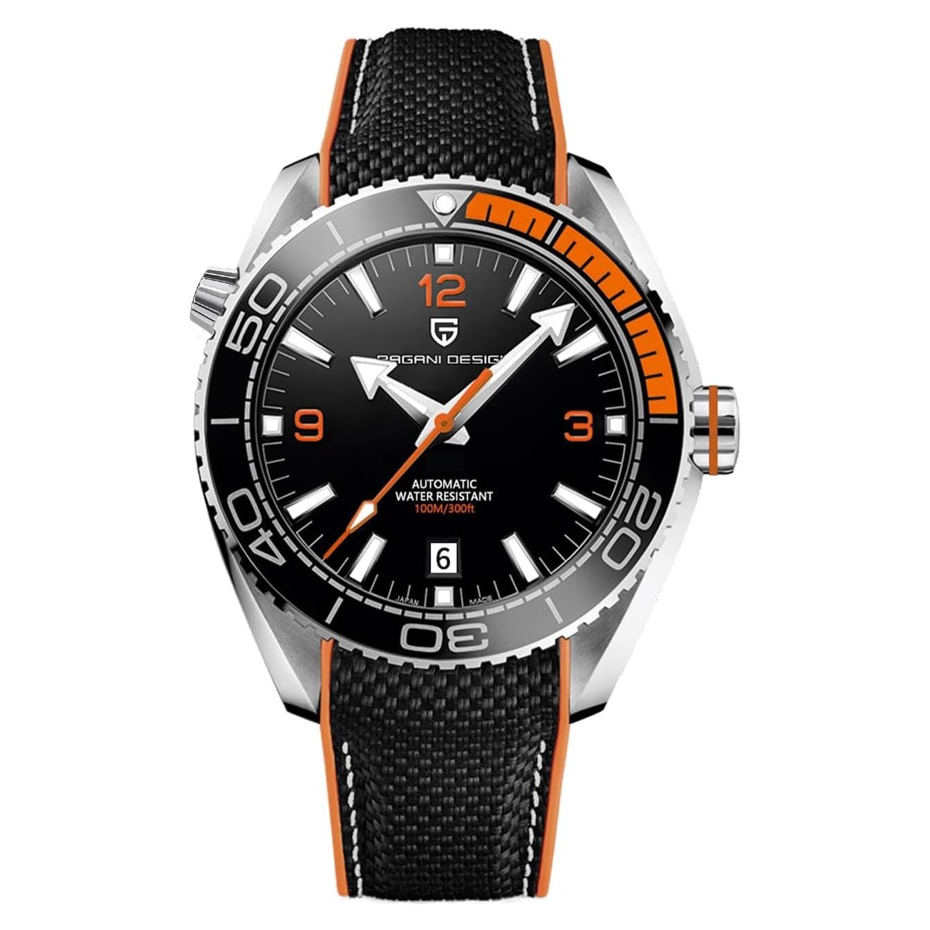 Reloj Automático de Buceo Pagani Design PD-1679 para Hombres