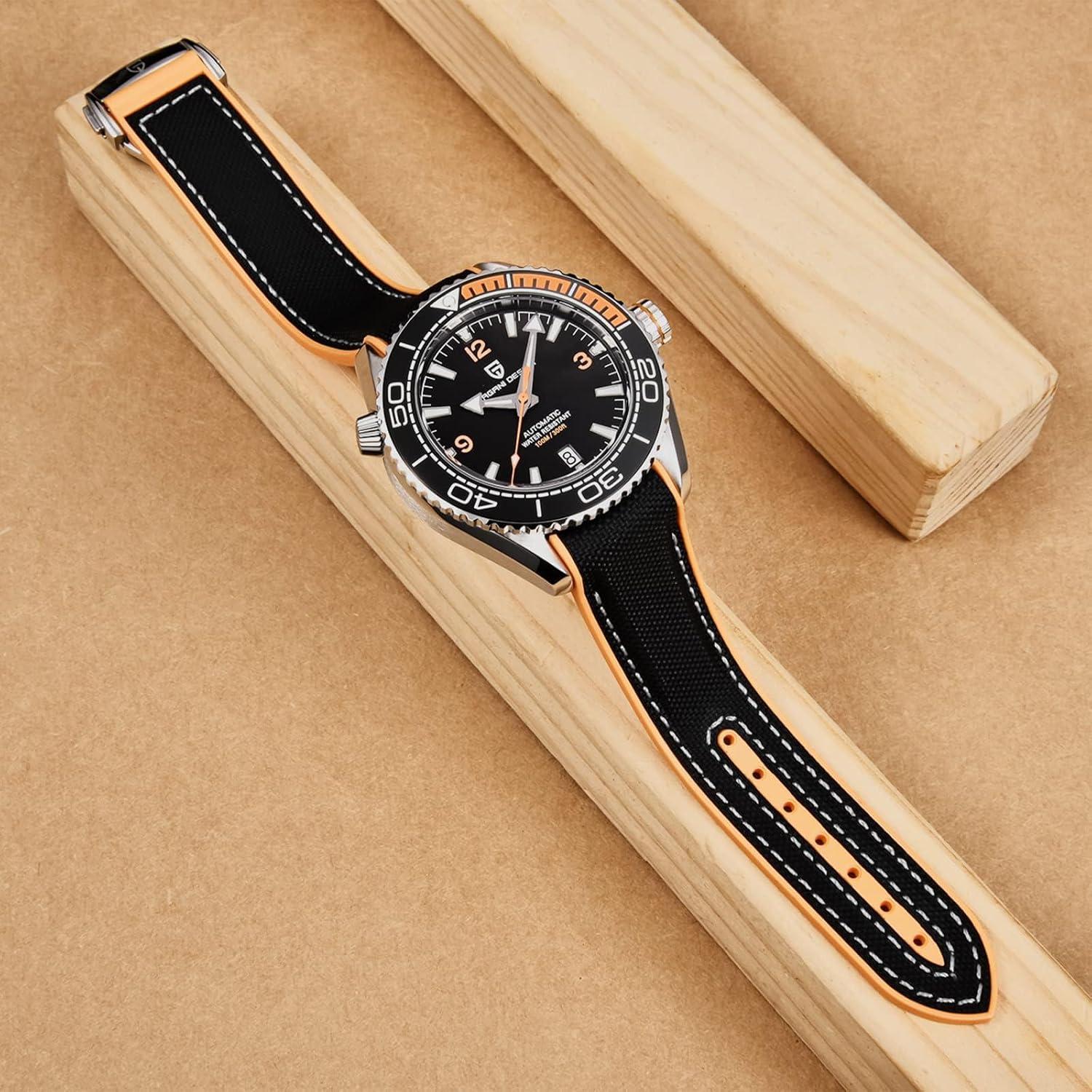 Reloj Automático de Buceo Pagani Design PD-1679 para Hombres