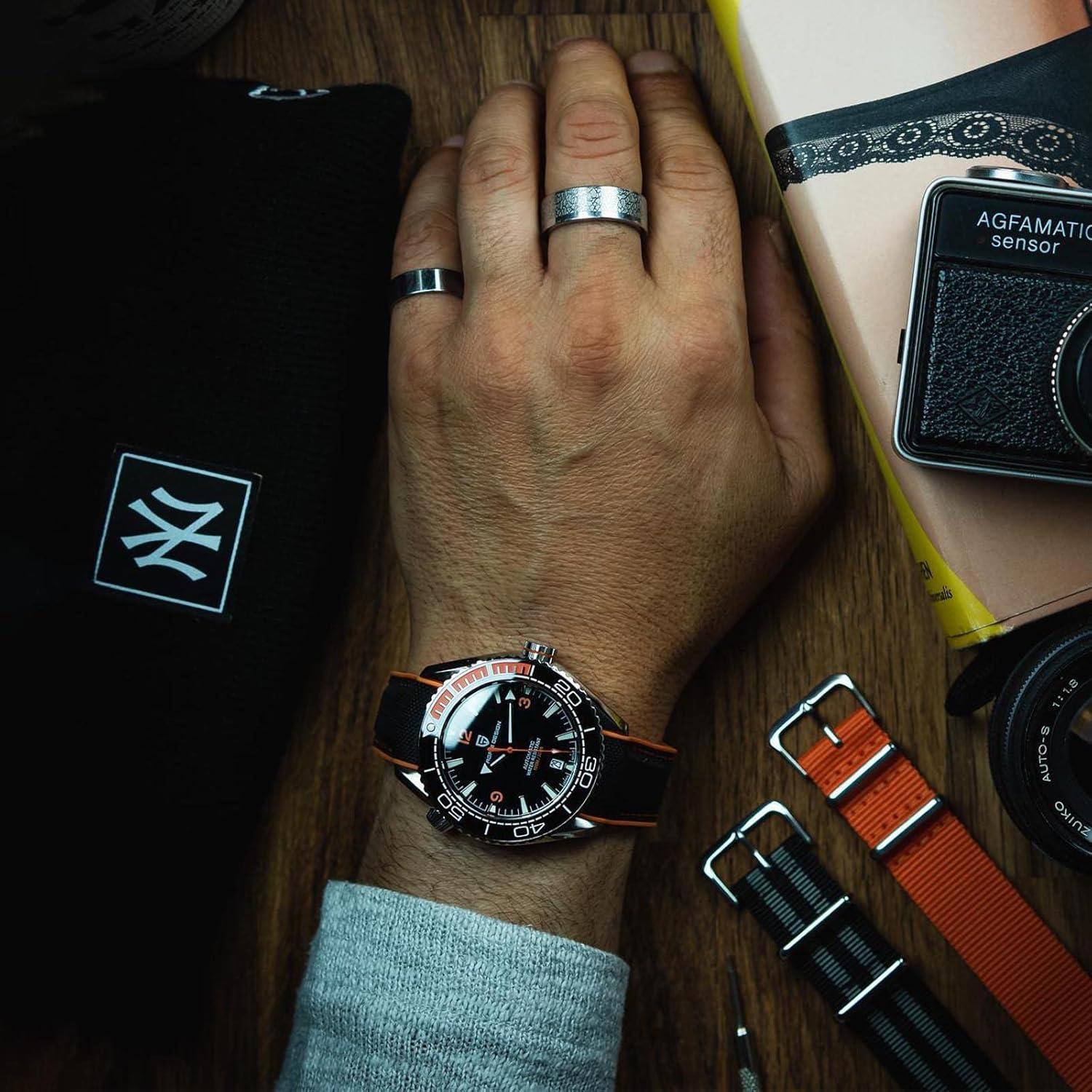 Reloj Automático de Buceo Pagani Design PD-1679 para Hombres