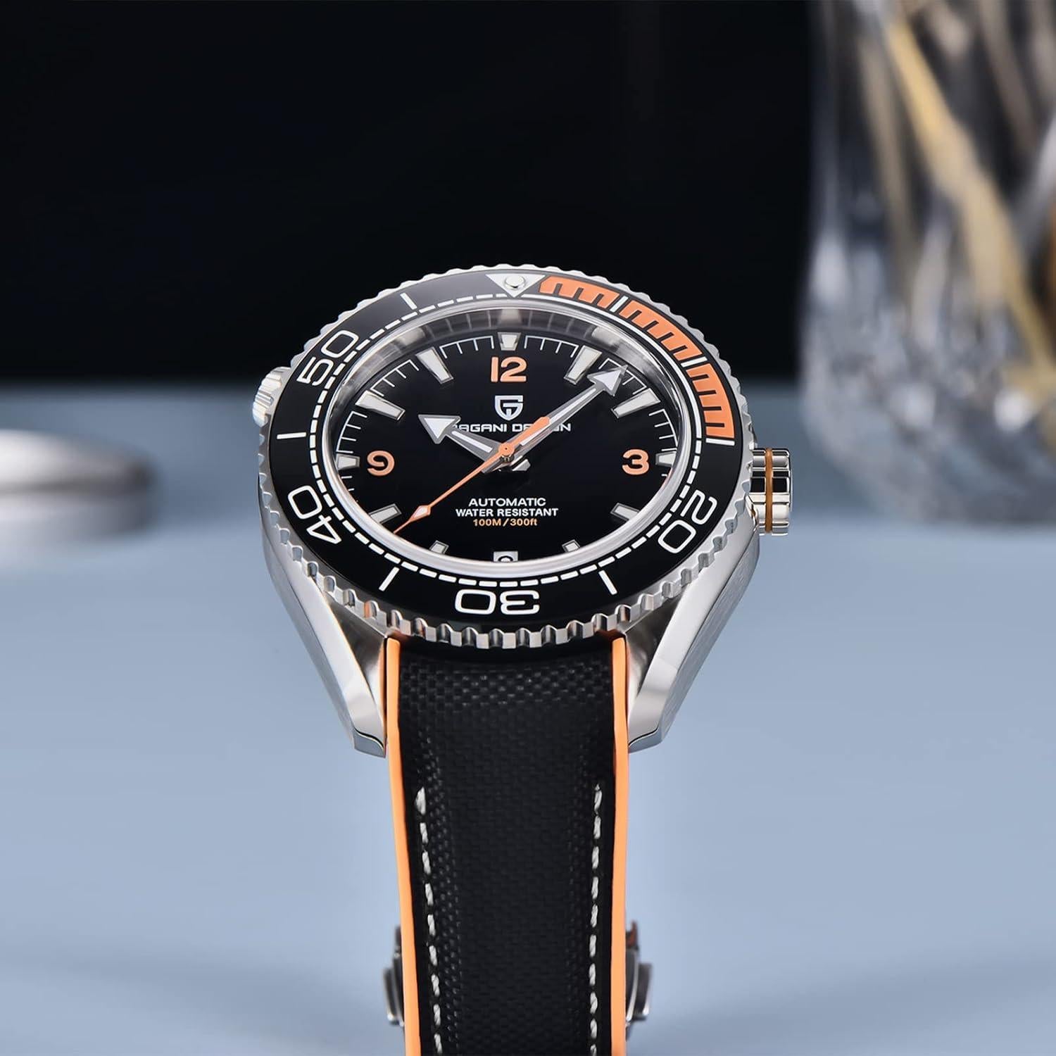 Reloj Automático de Buceo Pagani Design PD-1679 para Hombres