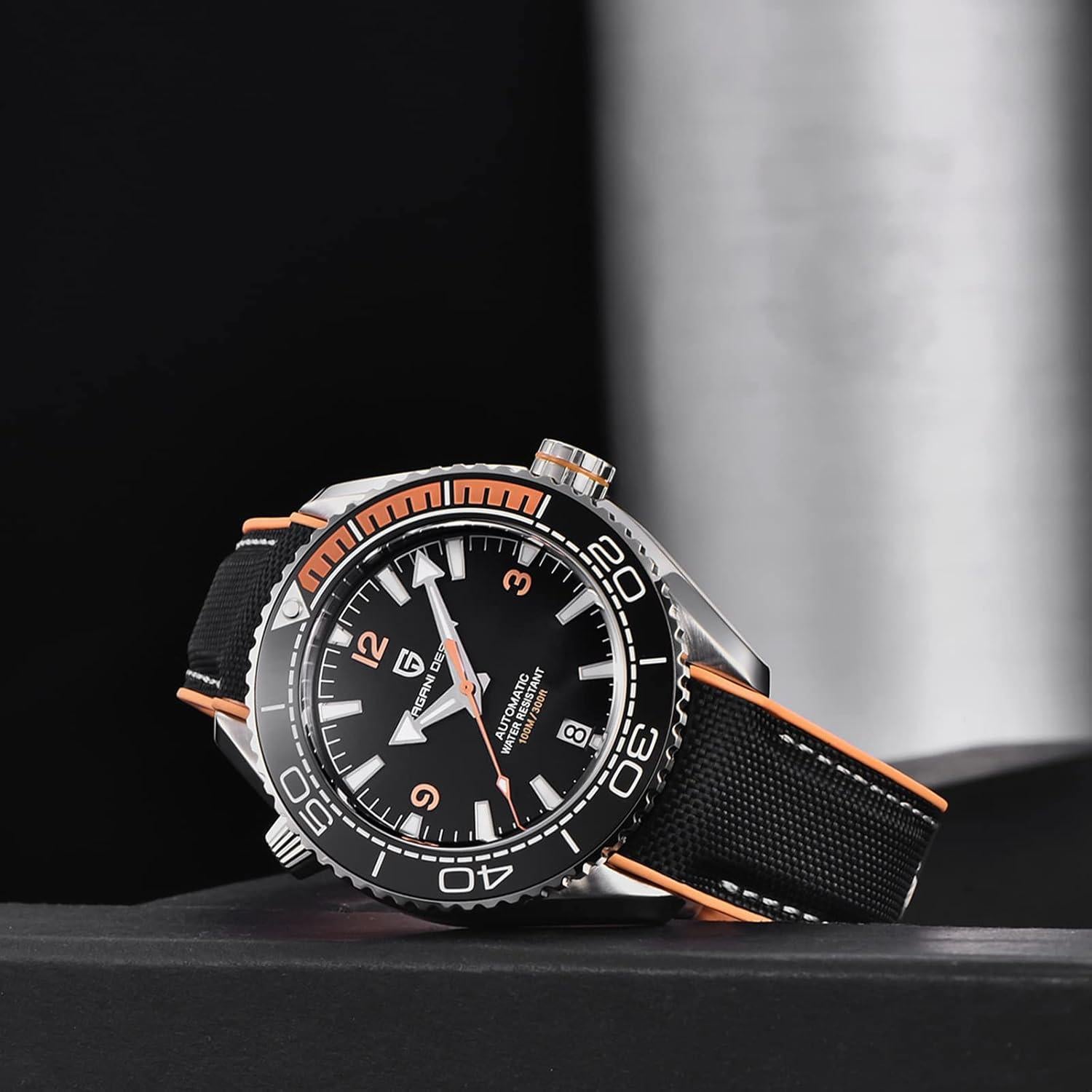 Reloj Automático de Buceo Pagani Design PD-1679 para Hombres