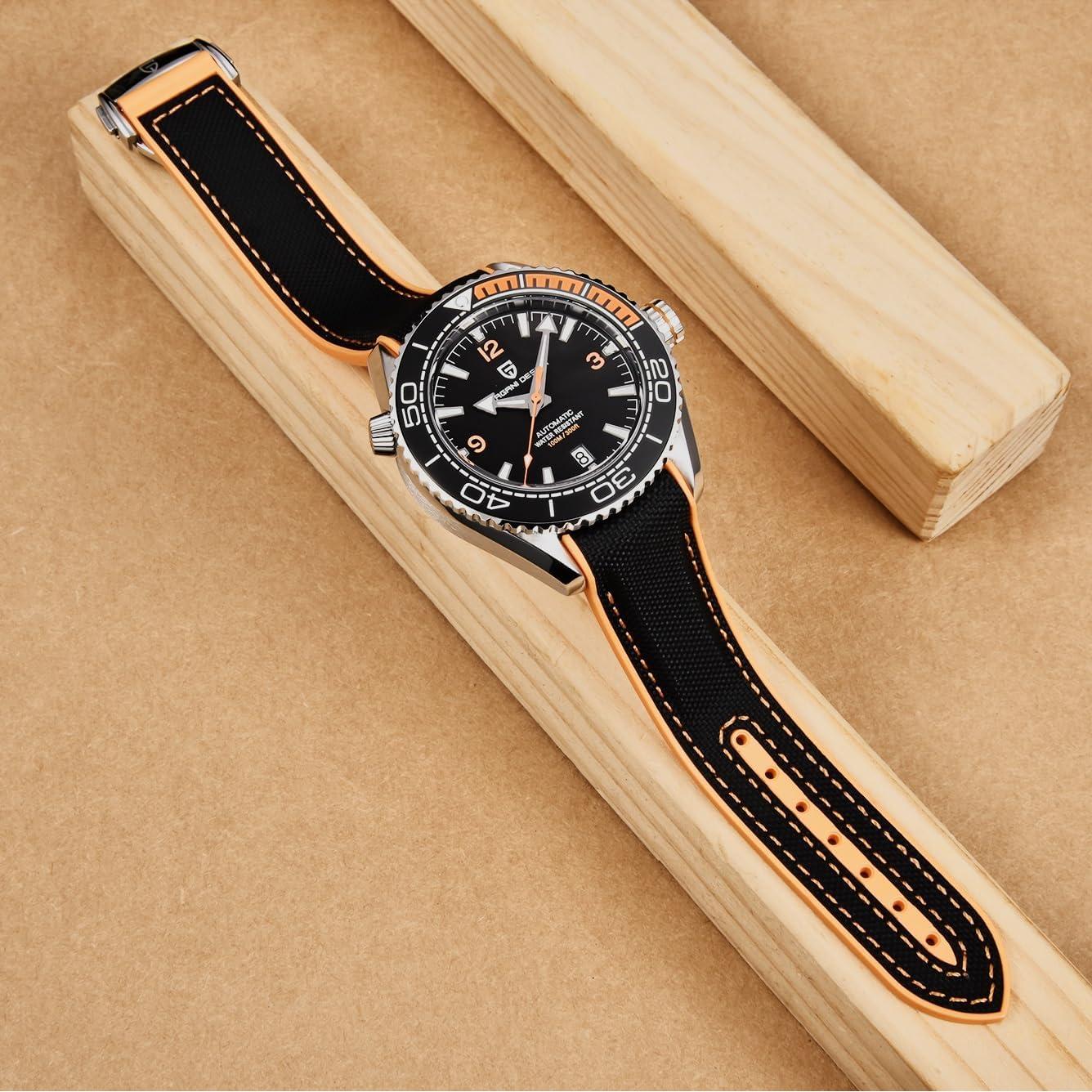 Reloj Automático de Buceo Pagani Design PD-1679 para Hombres