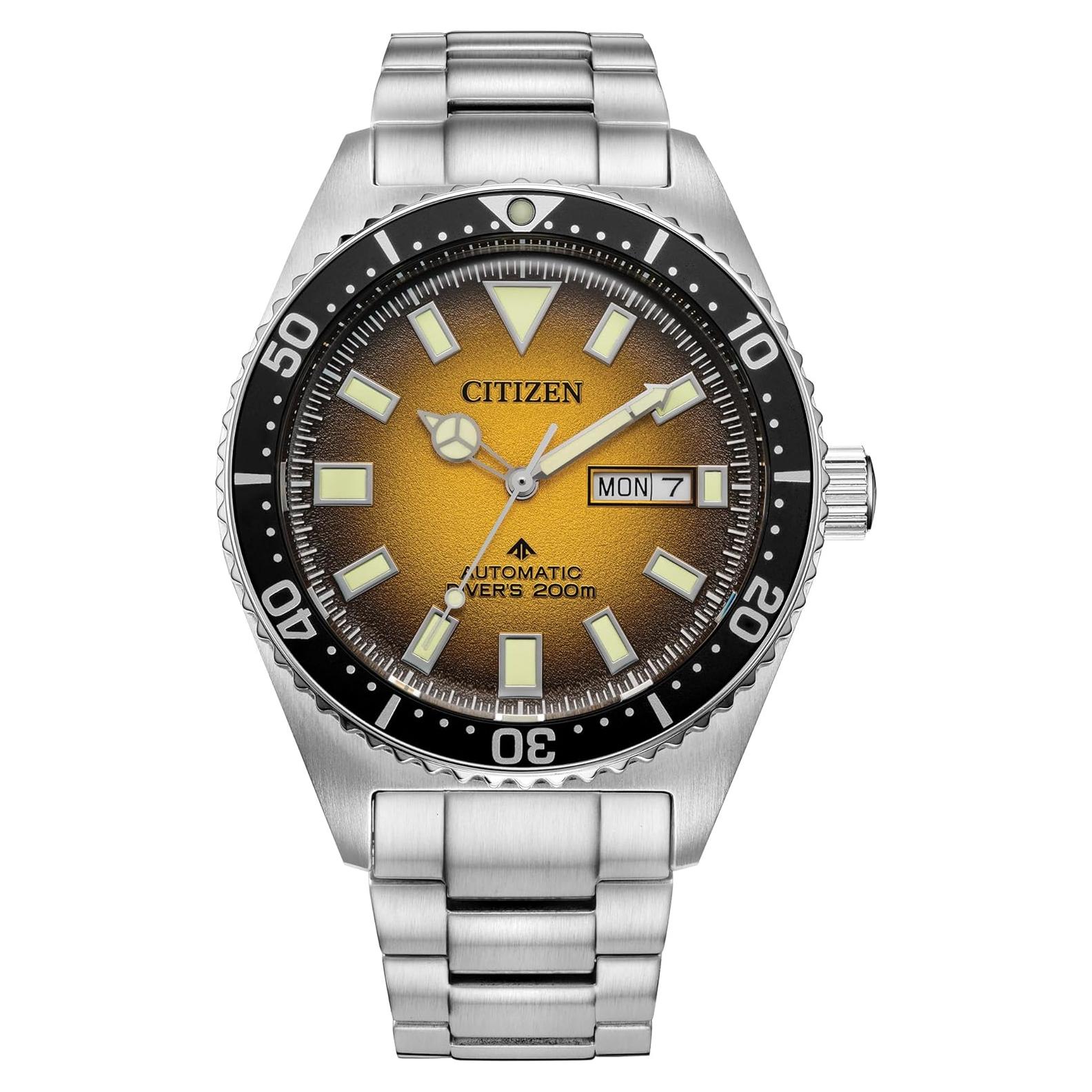 Reloj de buceo automático Citizen Promaster Sea hombre 200M