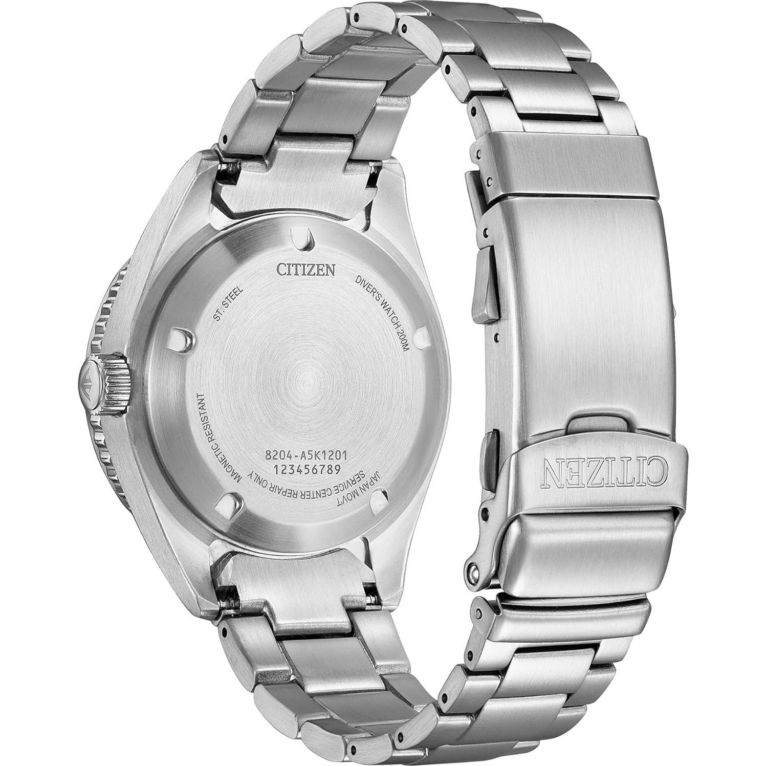 Reloj de buceo automático Citizen Promaster Sea hombre 200M