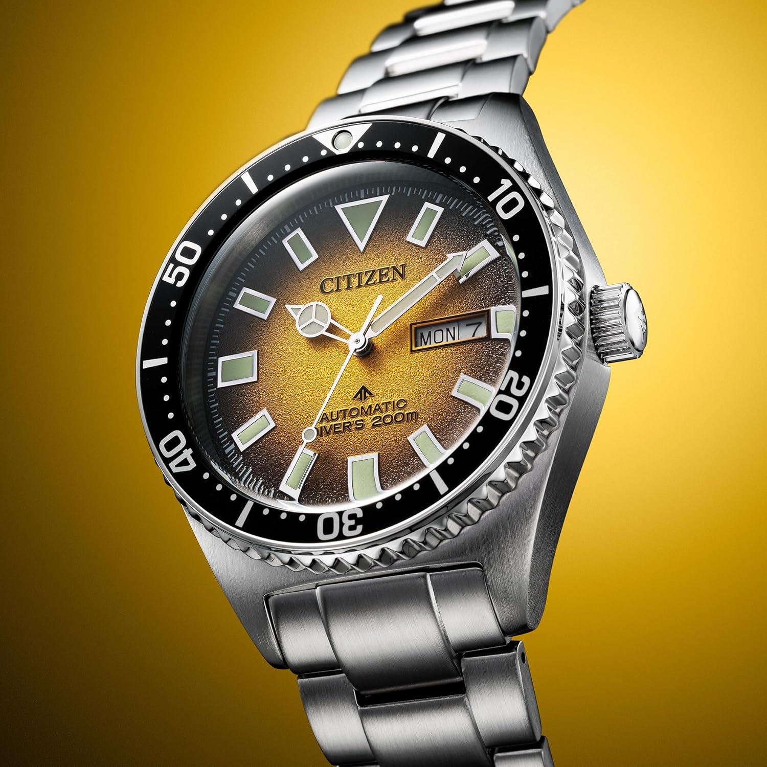 Reloj de buceo automático Citizen Promaster Sea hombre 200M