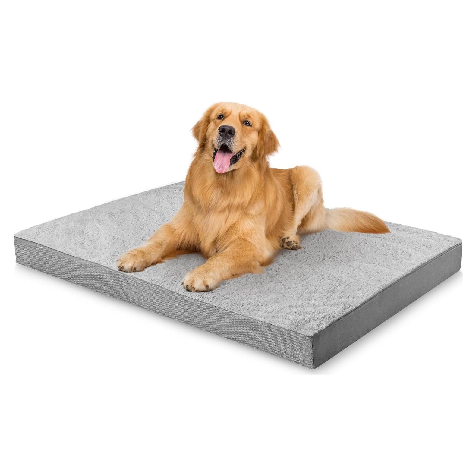 Cama ortopédica para perros grandes Simple Trending 91x69cm