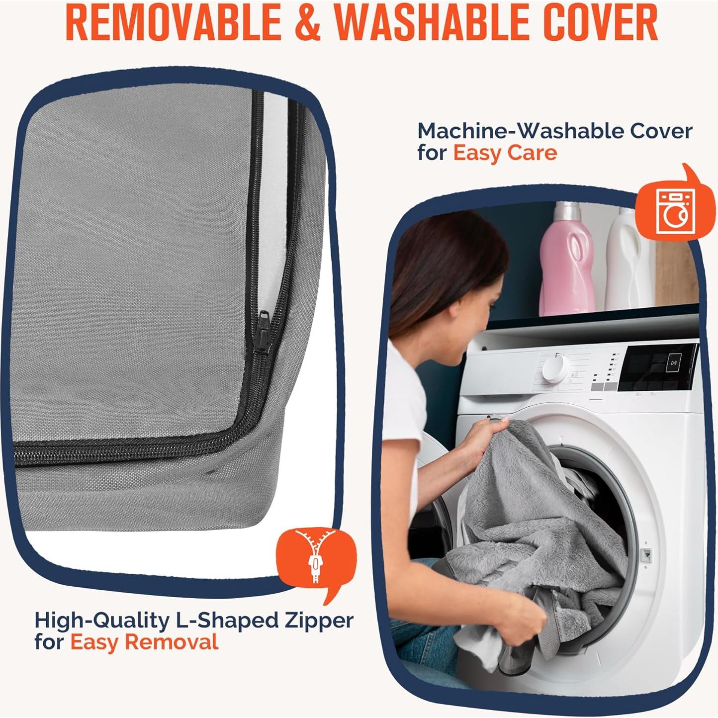 Cama ortopédica para perros grandes Simple Trending 91x69cm