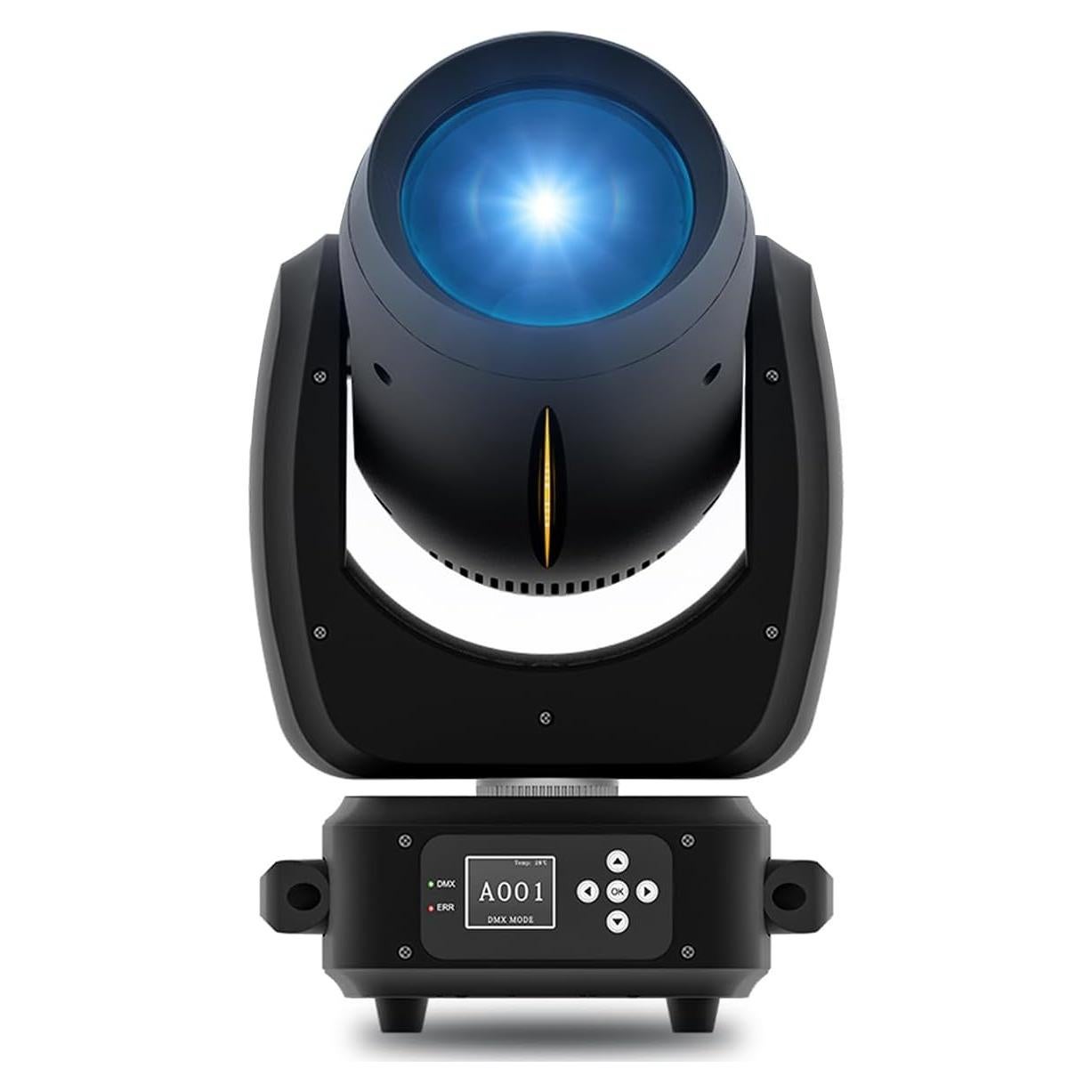 Luz de Cabeza Móvil SHEHDS 180W con 14 Gobos y Prisma 18 Facetas