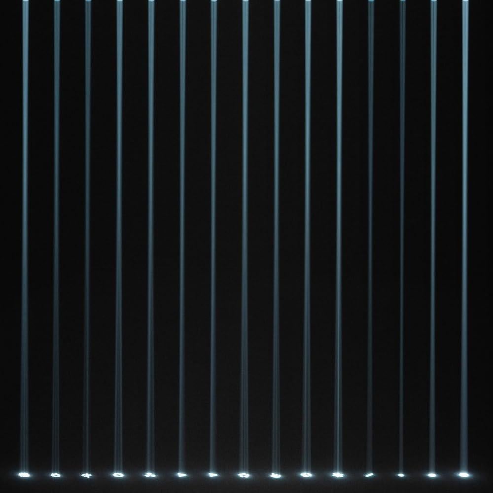 Luz de Cabeza Móvil SHEHDS 180W con 14 Gobos y Prisma 18 Facetas