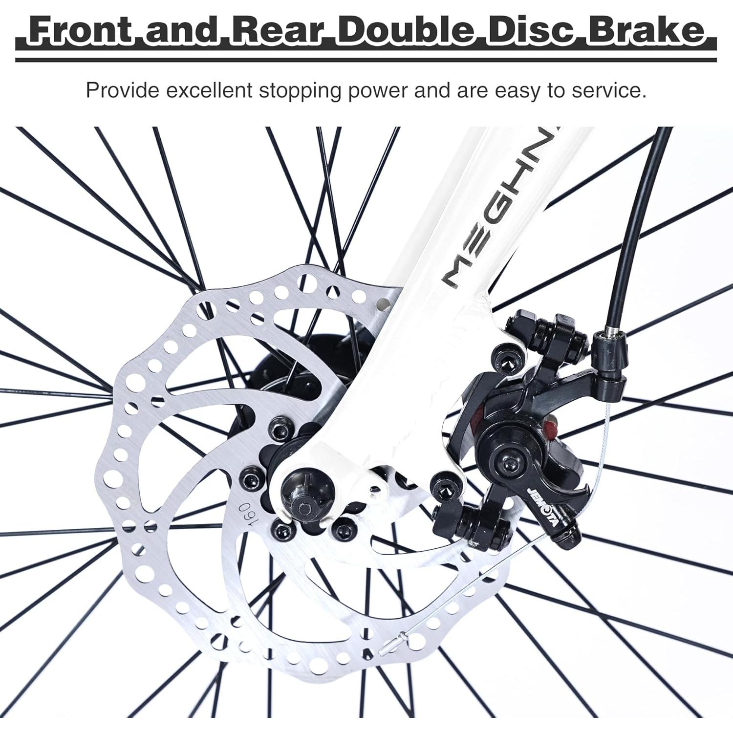 Bicicleta Plegable Urbana YHUBHSIS 20" 7 Velocidades Aluminio