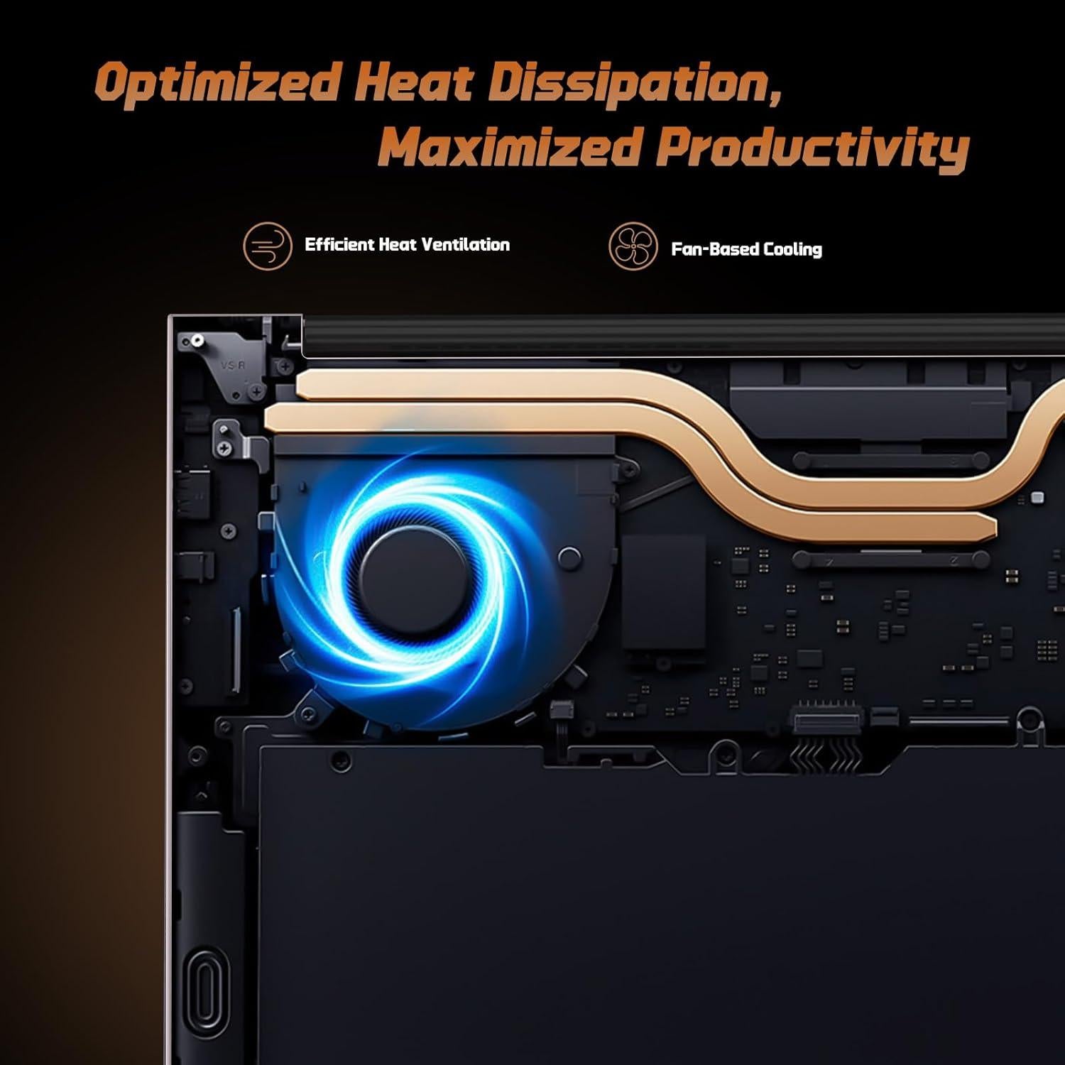 Laptop NIMO 15.6" Oro Rosa, Intel N150, 4GB RAM, 128GB SSD