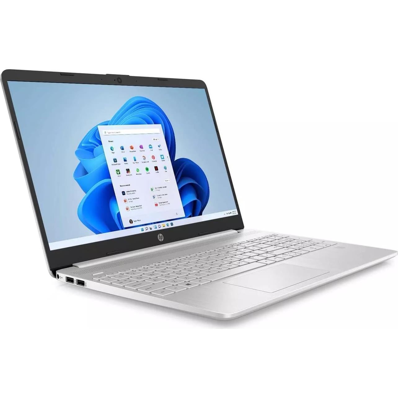 Laptop HP 15.6" Intel Core i3 11ª Gen 8GB RAM 256GB SSD Plata