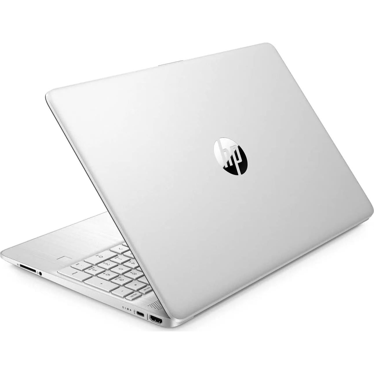 Laptop HP 15.6" Intel Core i3 11ª Gen 8GB RAM 256GB SSD Plata