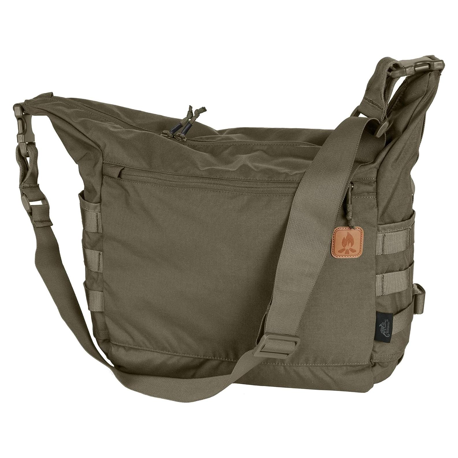 Bolso Bushcraft Helikon-Tex 17L Ral 7013 Impermeable