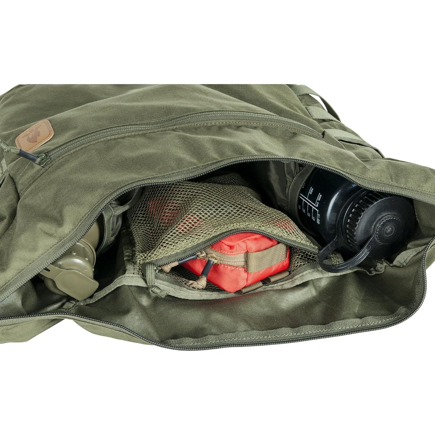 Bolso Bushcraft Helikon-Tex 17L Ral 7013 Impermeable