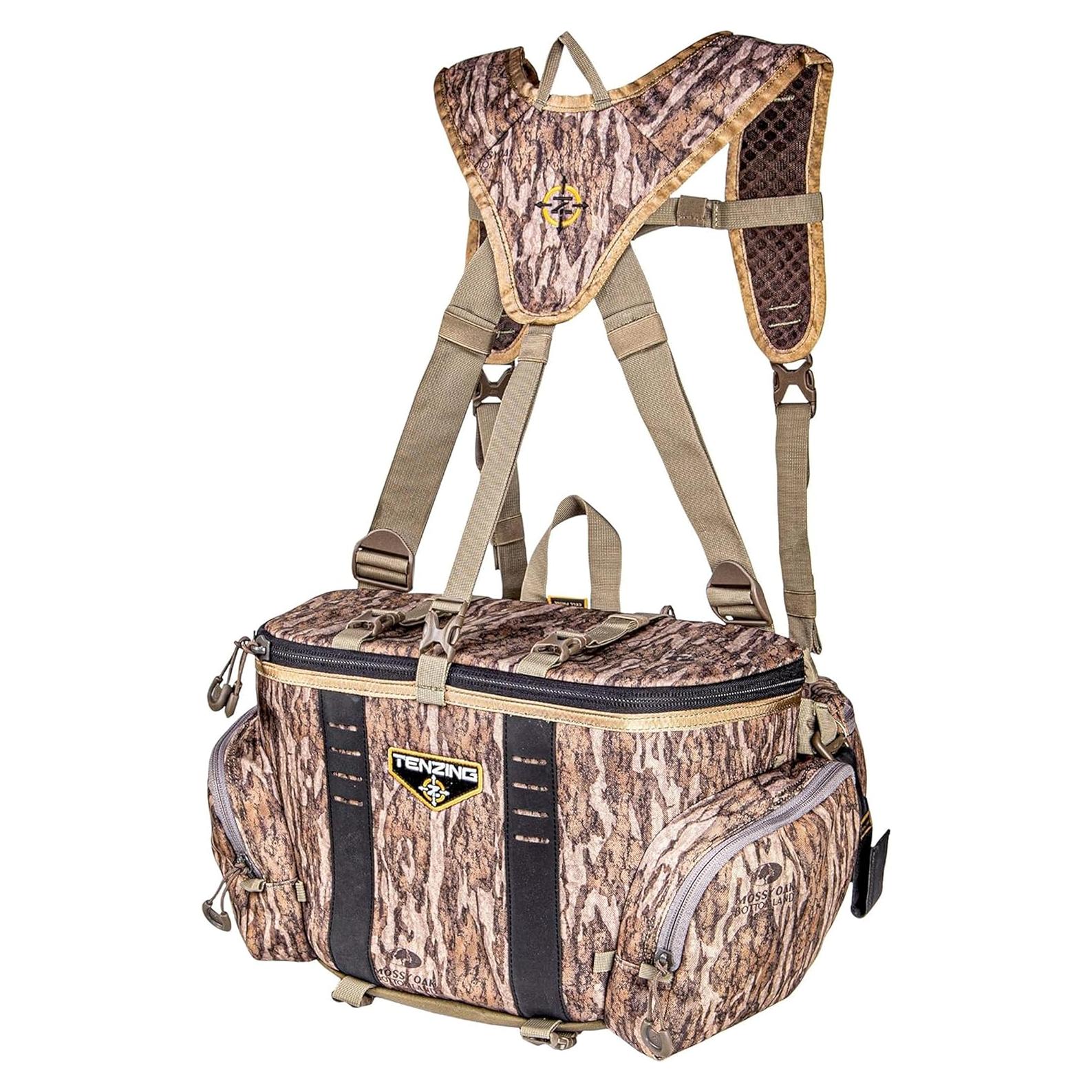 Paquete Lumbar Tenzing Hangtime 12.3L Camuflaje Ajustable