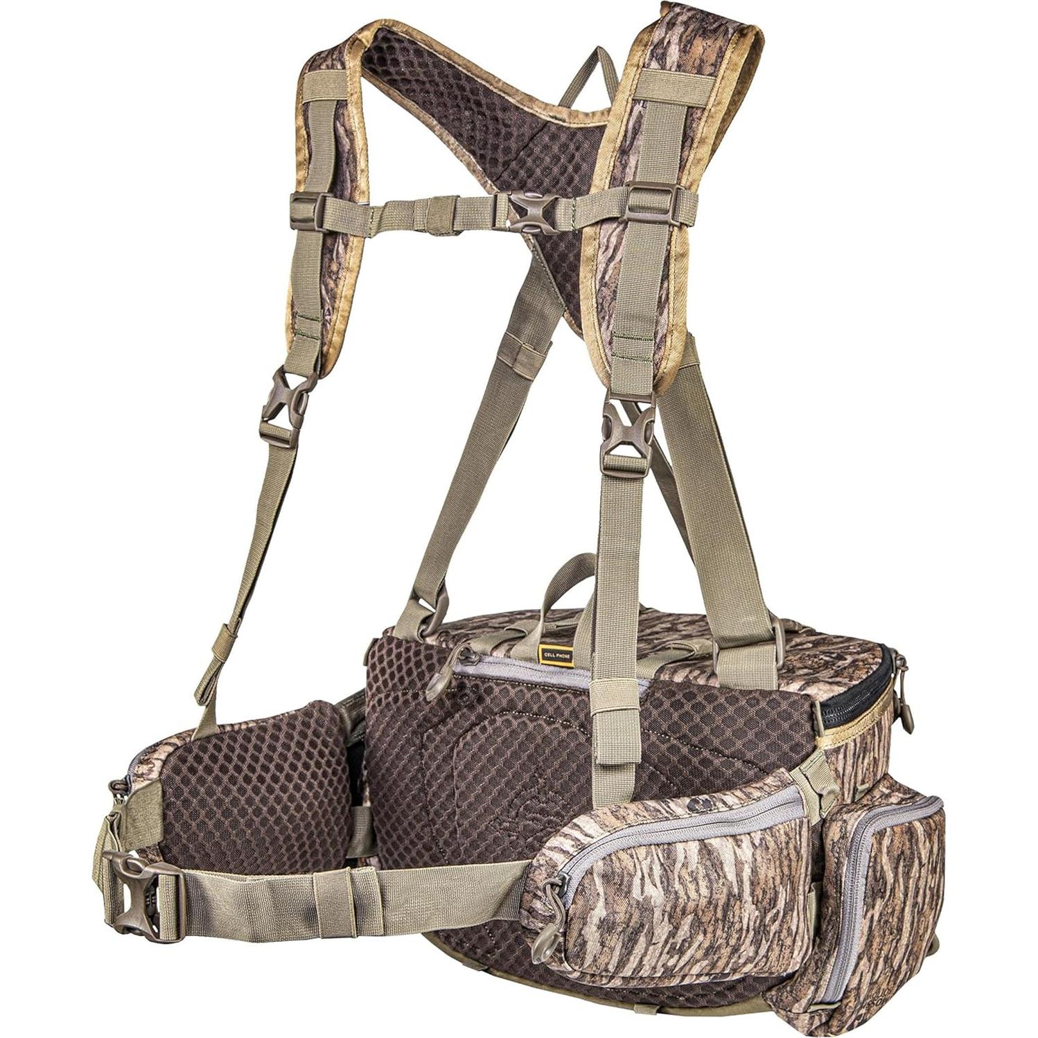 Paquete Lumbar Tenzing Hangtime 12.3L Camuflaje Ajustable