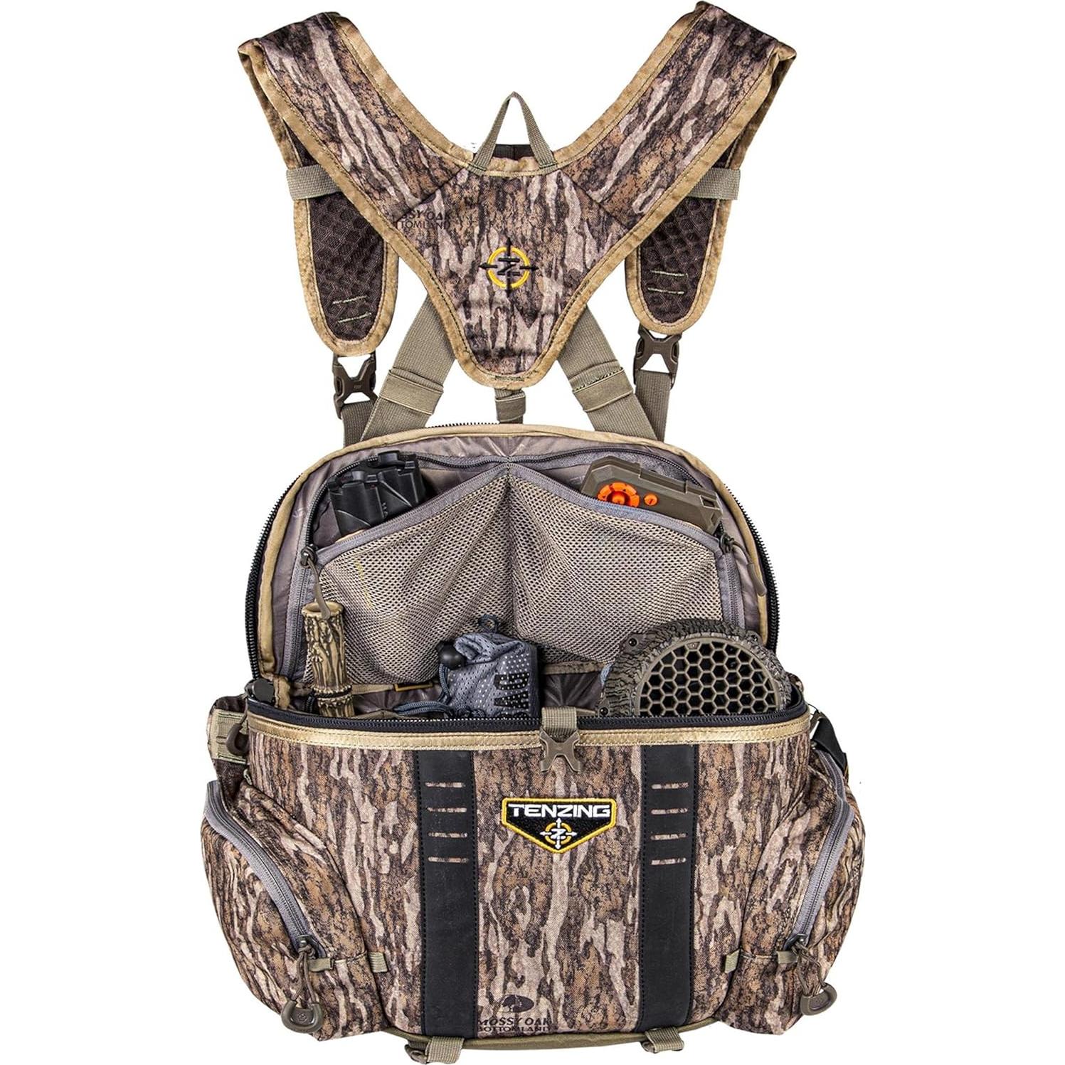 Paquete Lumbar Tenzing Hangtime 12.3L Camuflaje Ajustable