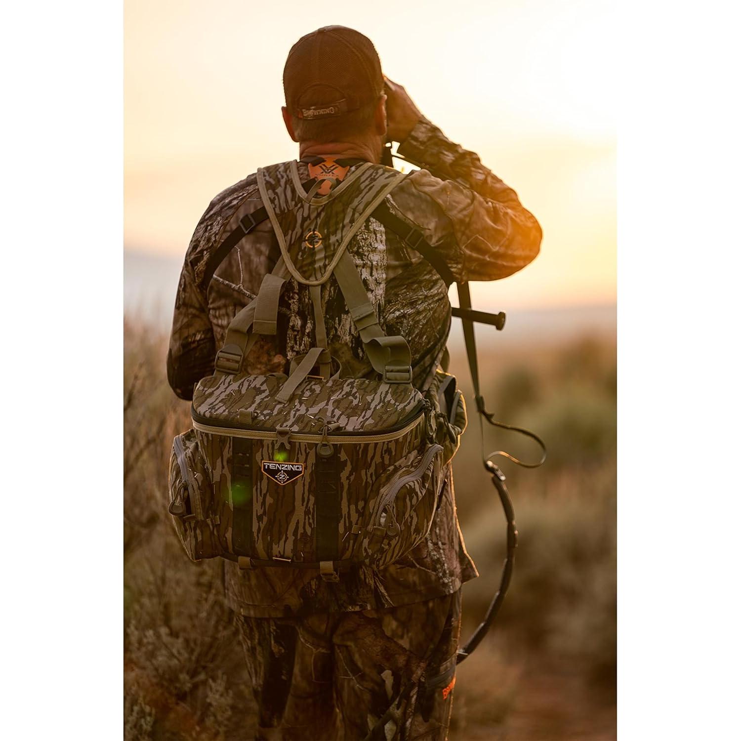 Paquete Lumbar Tenzing Hangtime 12.3L Camuflaje Ajustable