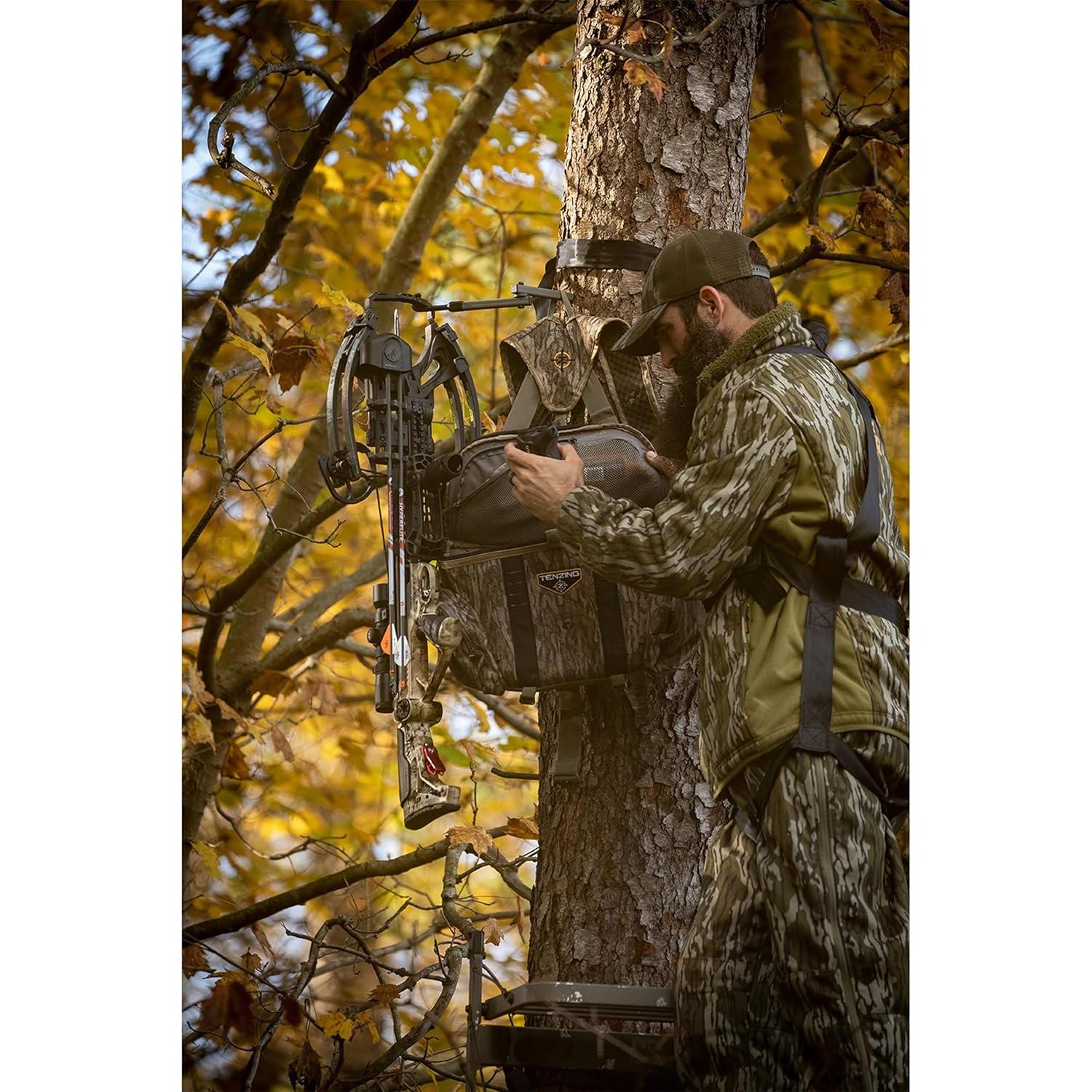 Paquete Lumbar Tenzing Hangtime 12.3L Camuflaje Ajustable