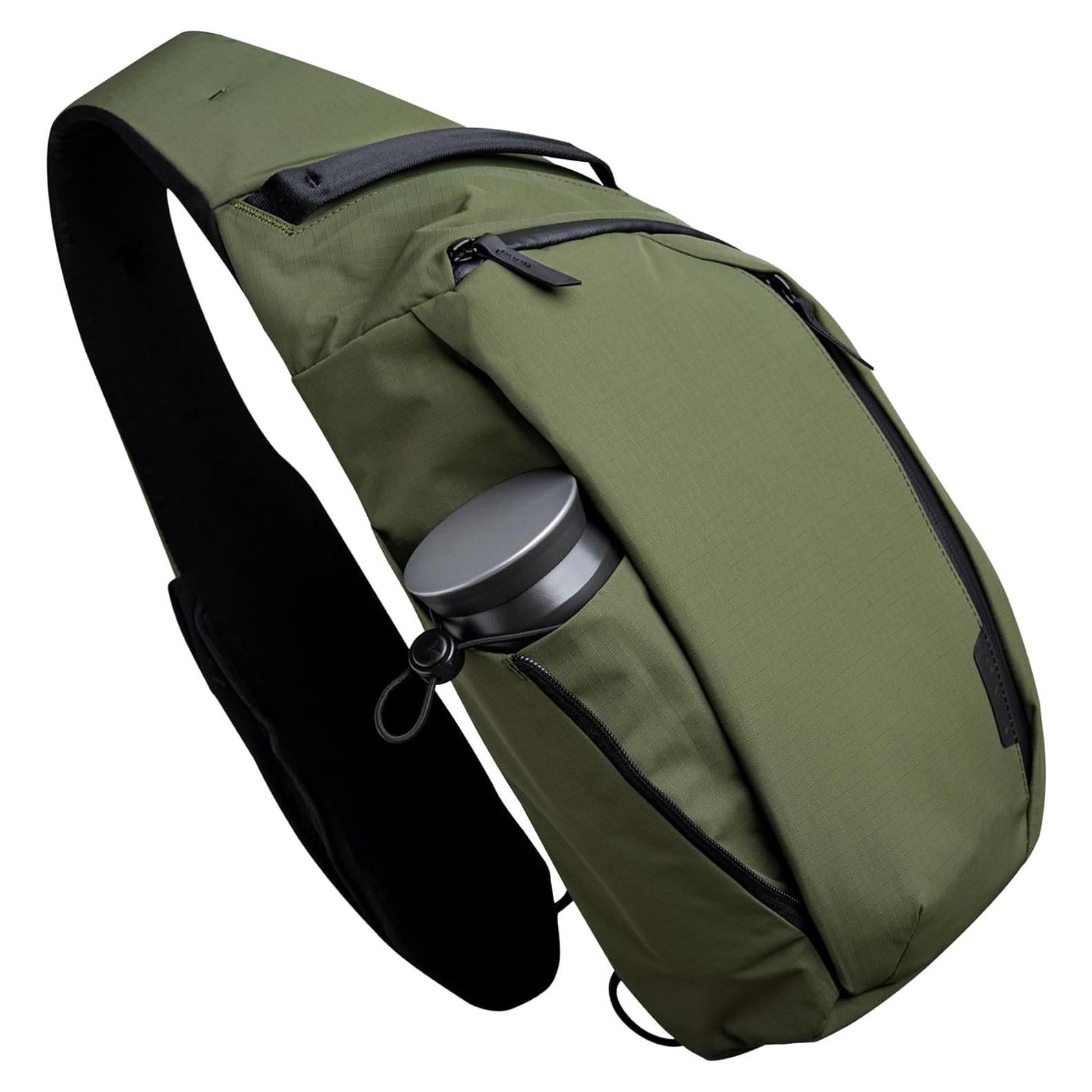 Bolsa Crossbody ALPAKA Metro Hombro Izquierdo 7.5L Verde
