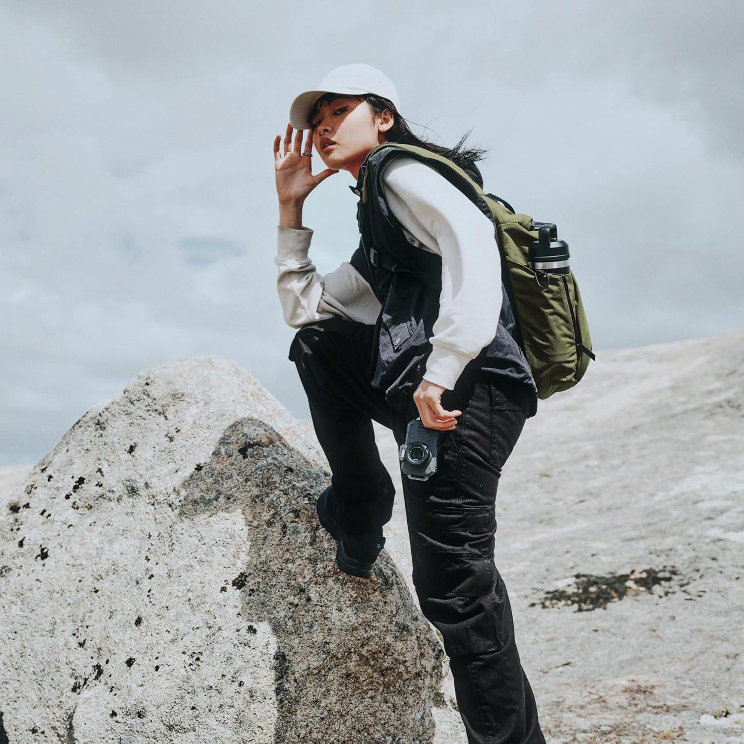 Bolsa Crossbody ALPAKA Metro Hombro Izquierdo 7.5L Verde