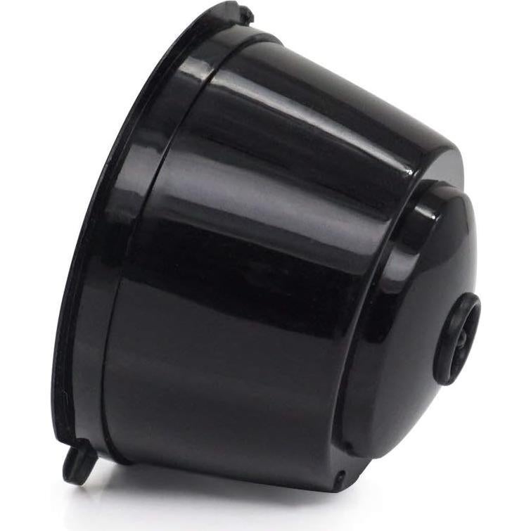 Cápsulas de Café Reutilizables BRBHOM 6 Pcs Negro para D*lce G*sto