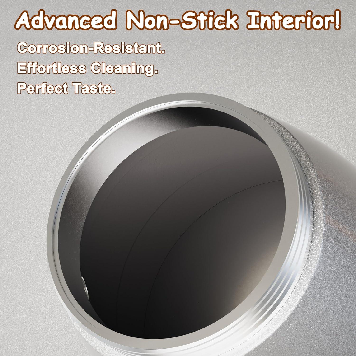 Cafetera Espresso Eléctrica KITfanz Olla Moka 6 Tazas Rojo