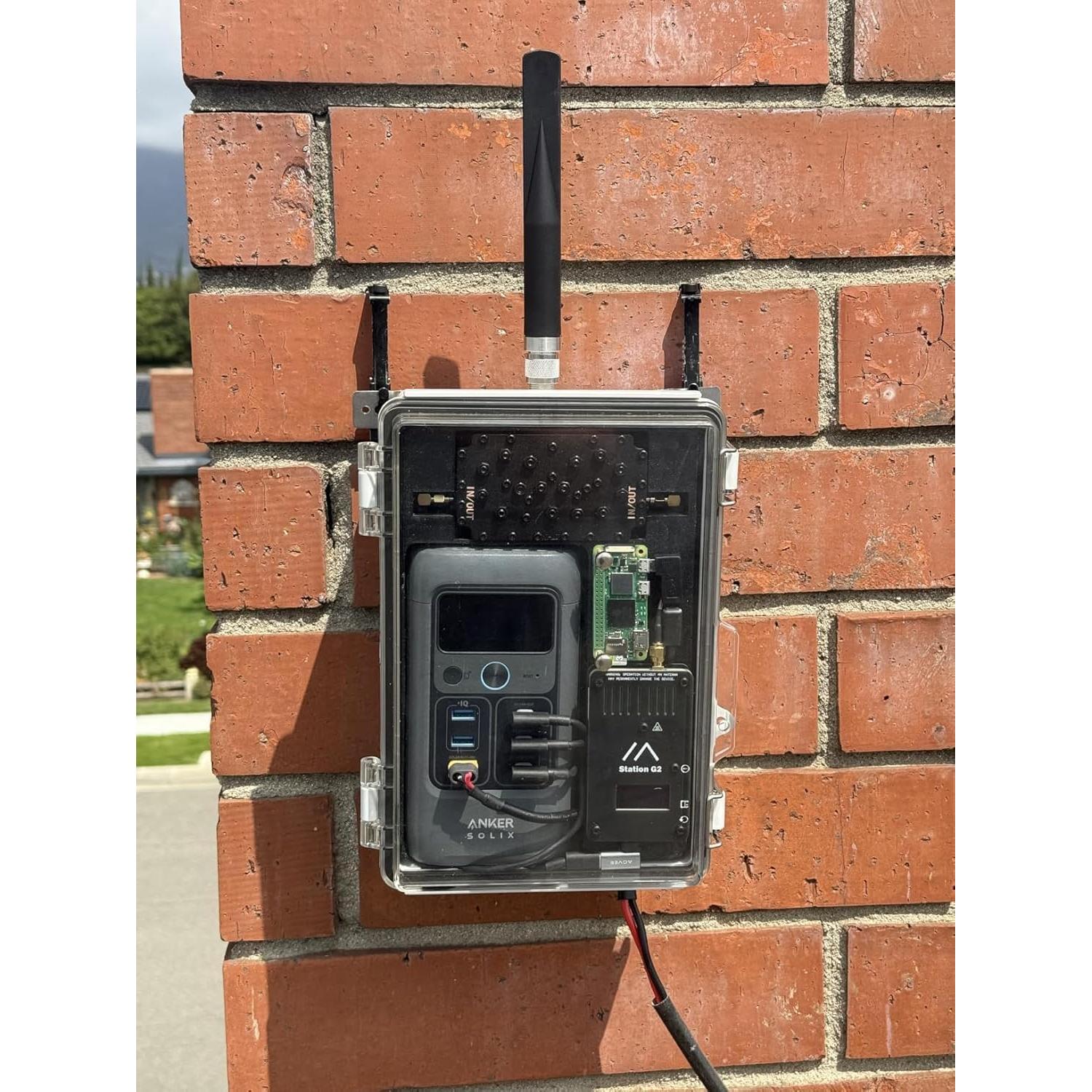 Antena Omni 5dBi Slinkdsco para Meshtastic 915MHz - Paquete de 2