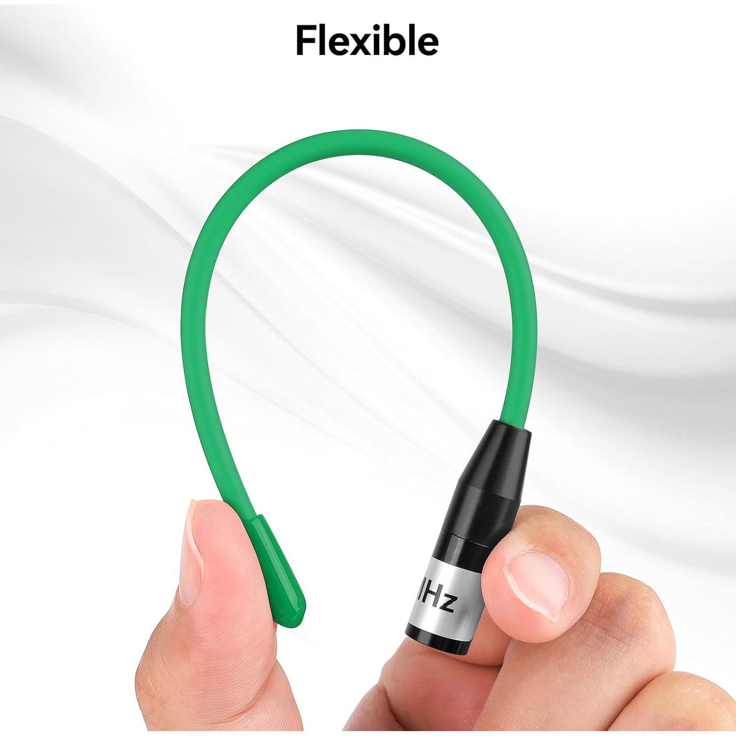 Antena LoRa Meshnology 915MHz 10dBi SMA Macho 17cm Verde