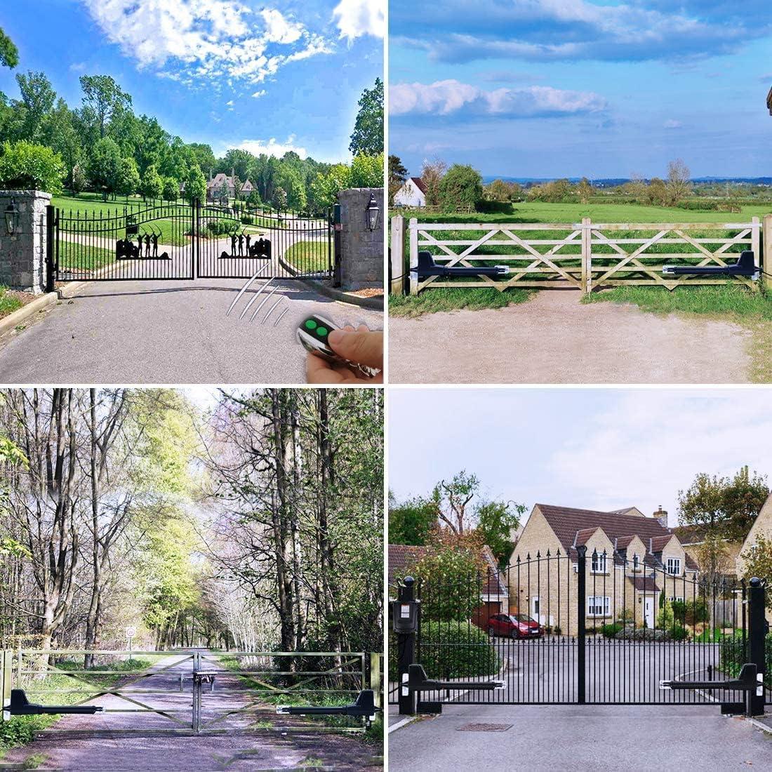 Antena Externa 433Mhz UAYESOK con Soporte y Cable 3M