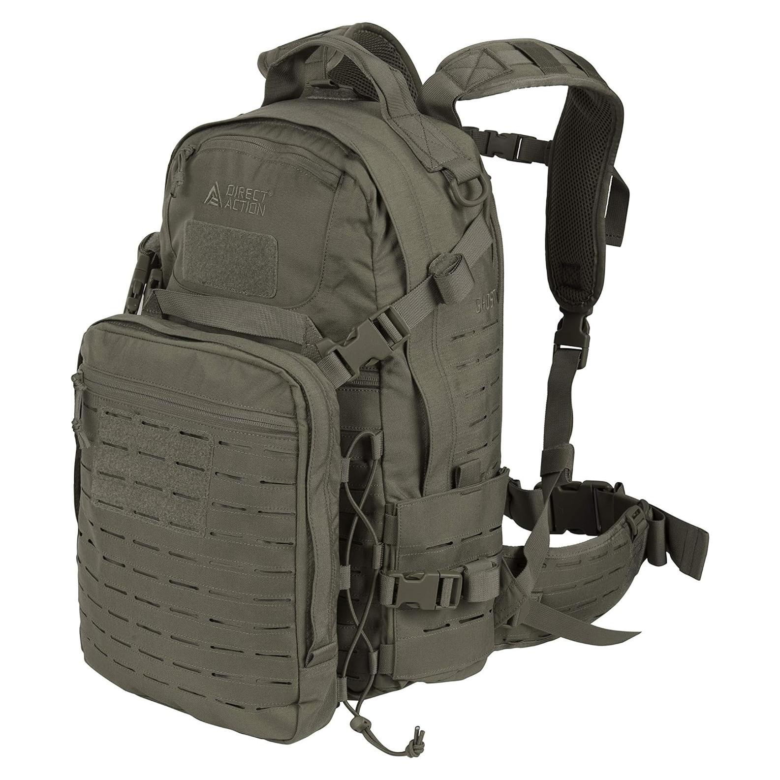 Mochila Táctica Ghost Mk II Acci&oacute;n Directa 31L Verde Ranger
