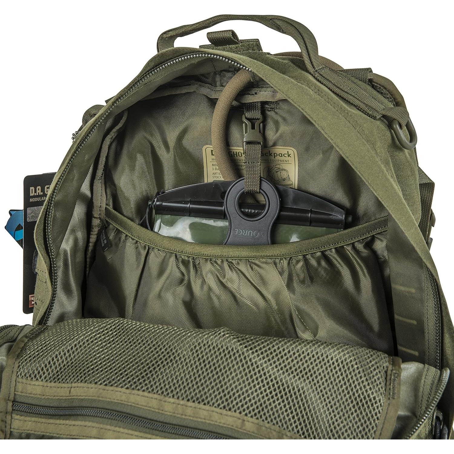 Mochila Táctica Ghost Mk II Acci&oacute;n Directa 31L Verde Ranger