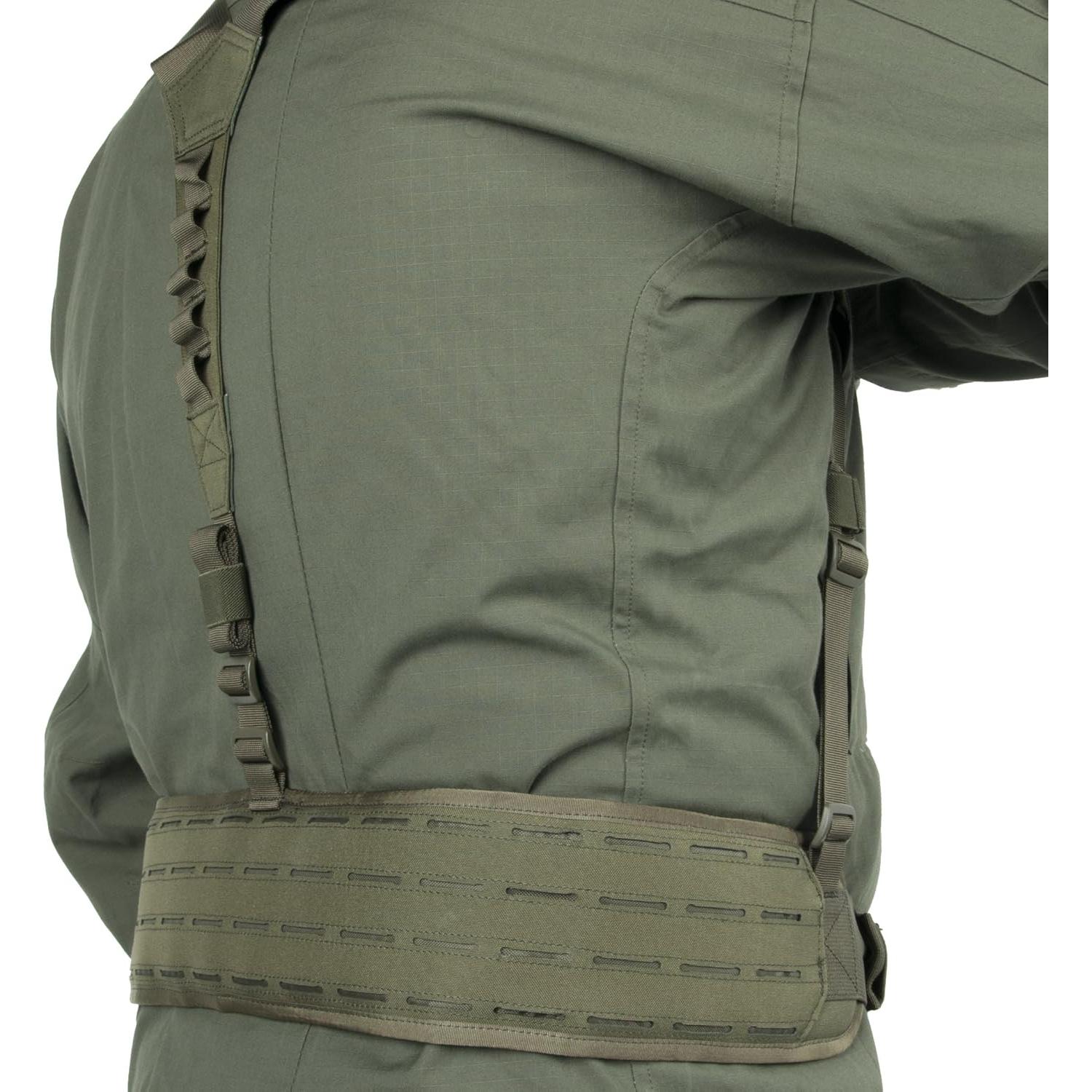 Mochila Táctica Ghost Mk II Acci&oacute;n Directa 31L Verde Ranger