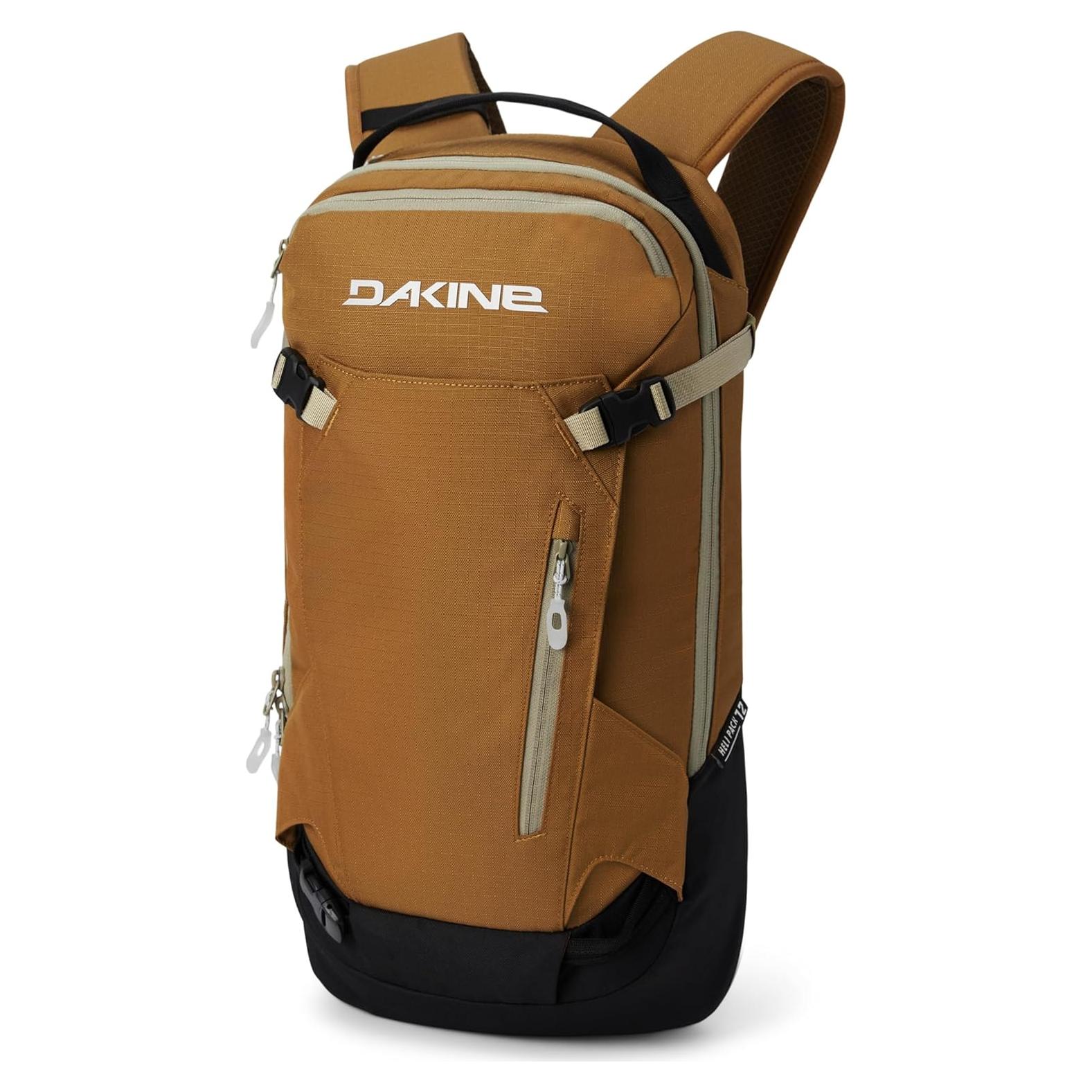 Mochila Dakine Heli 12L - Caucho, Transporte para Montaña