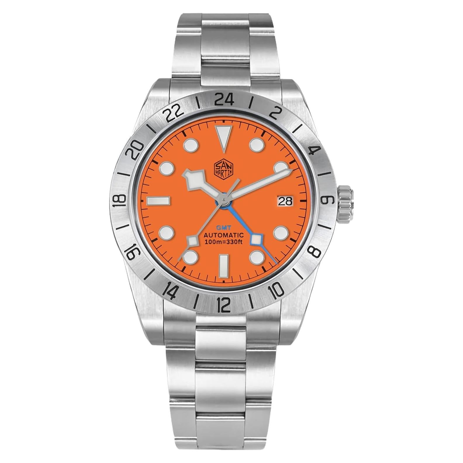 Reloj de Buceo Automático San Martin SN054GE 39mm 100m