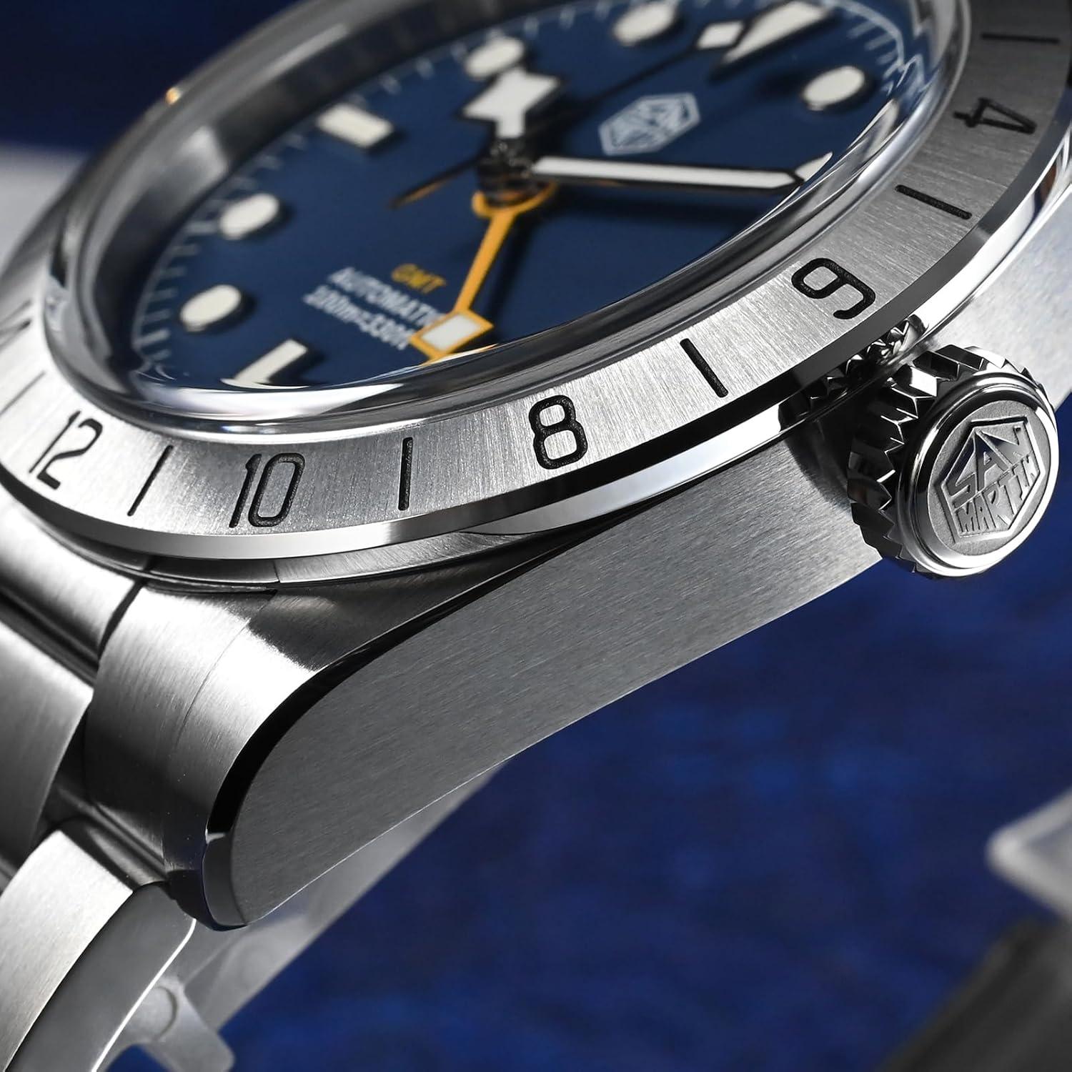 Reloj de Buceo Automático San Martin SN054GE 39mm 100m