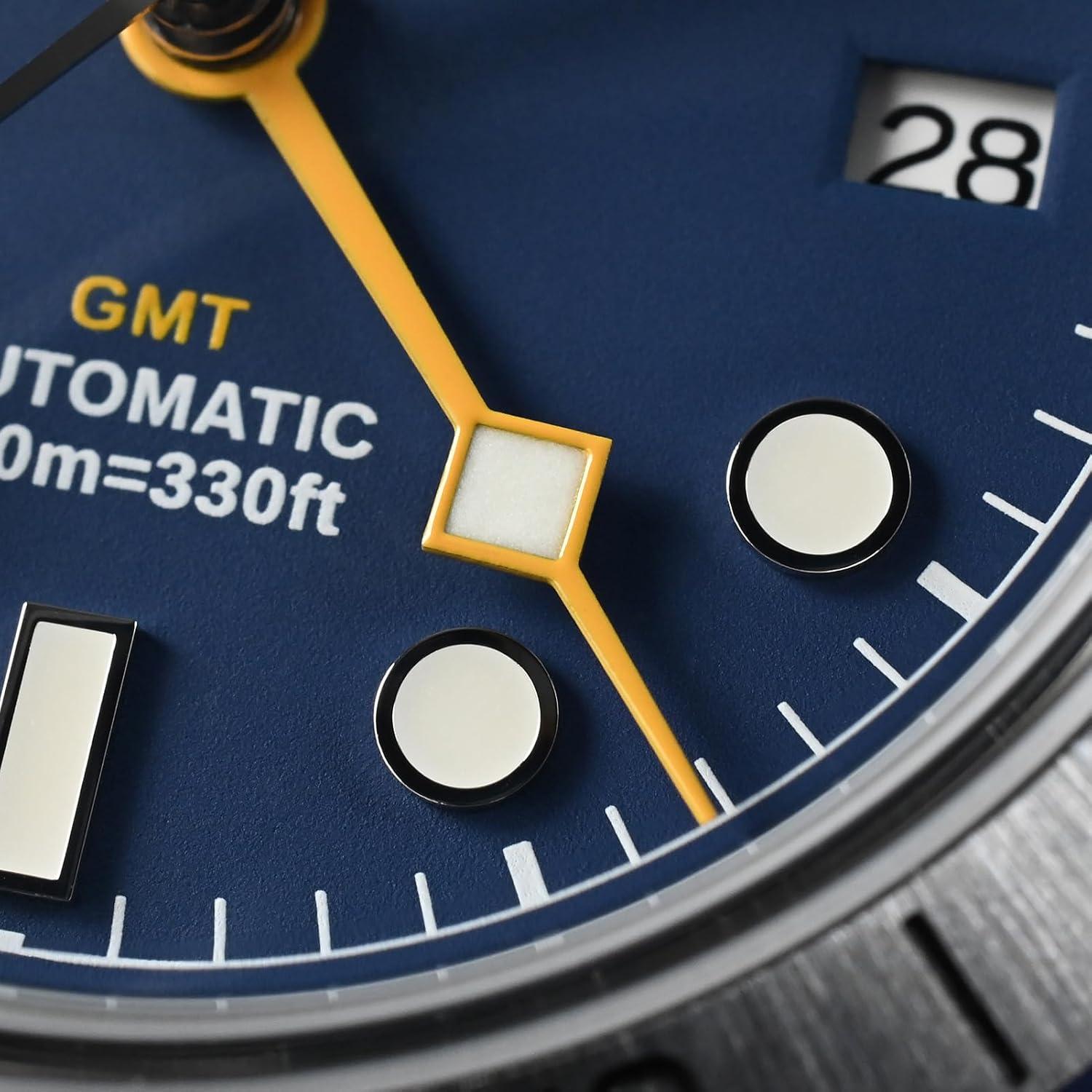 Reloj de Buceo Automático San Martin SN054GE 39mm 100m