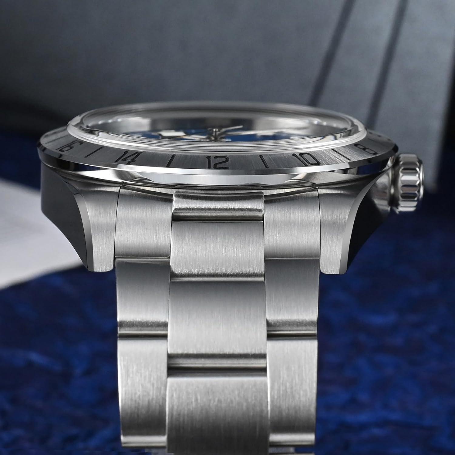 Reloj de Buceo Automático San Martin SN054GE 39mm 100m