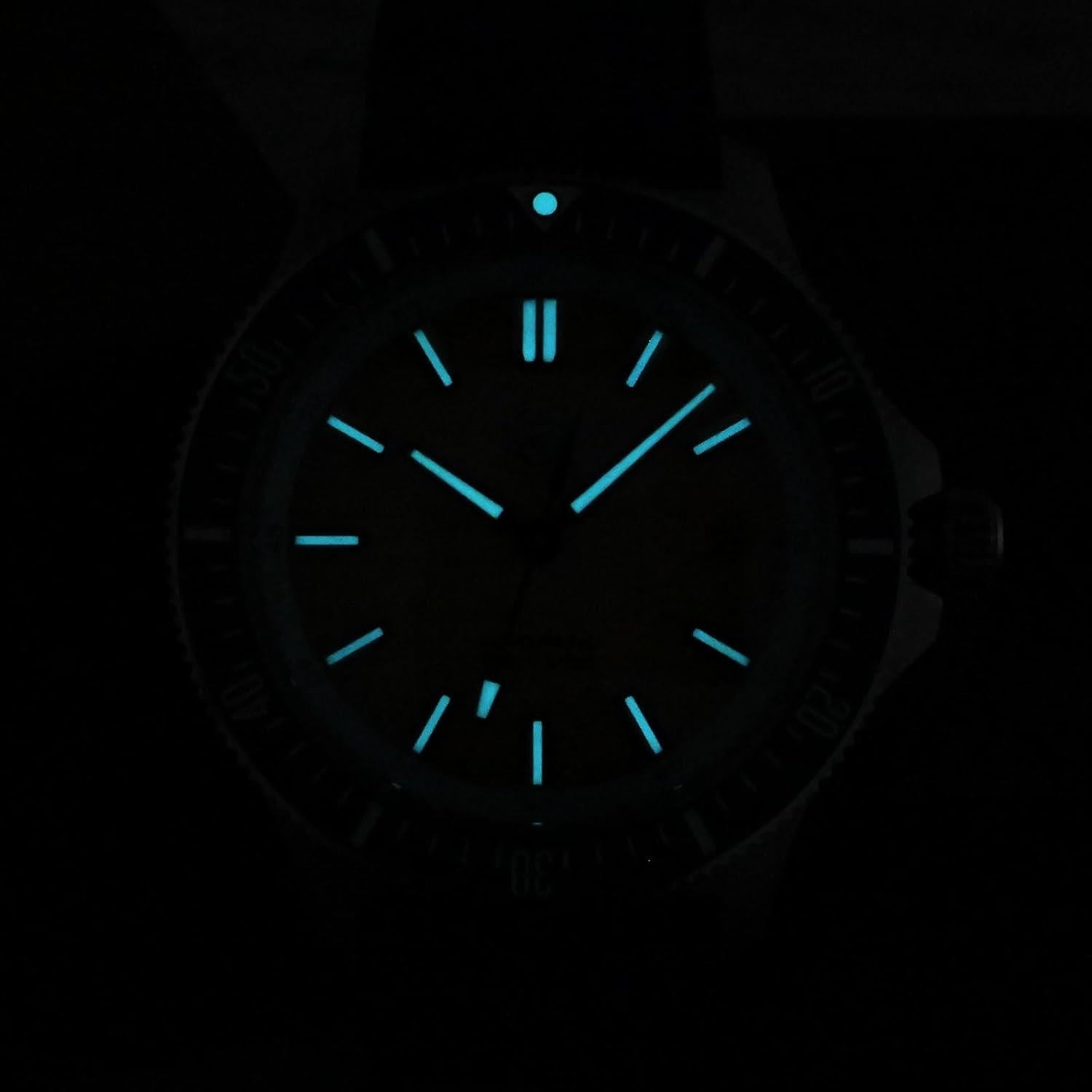 Reloj Automático San Martin SN0118 Hombre 40mm Zafiro 200m