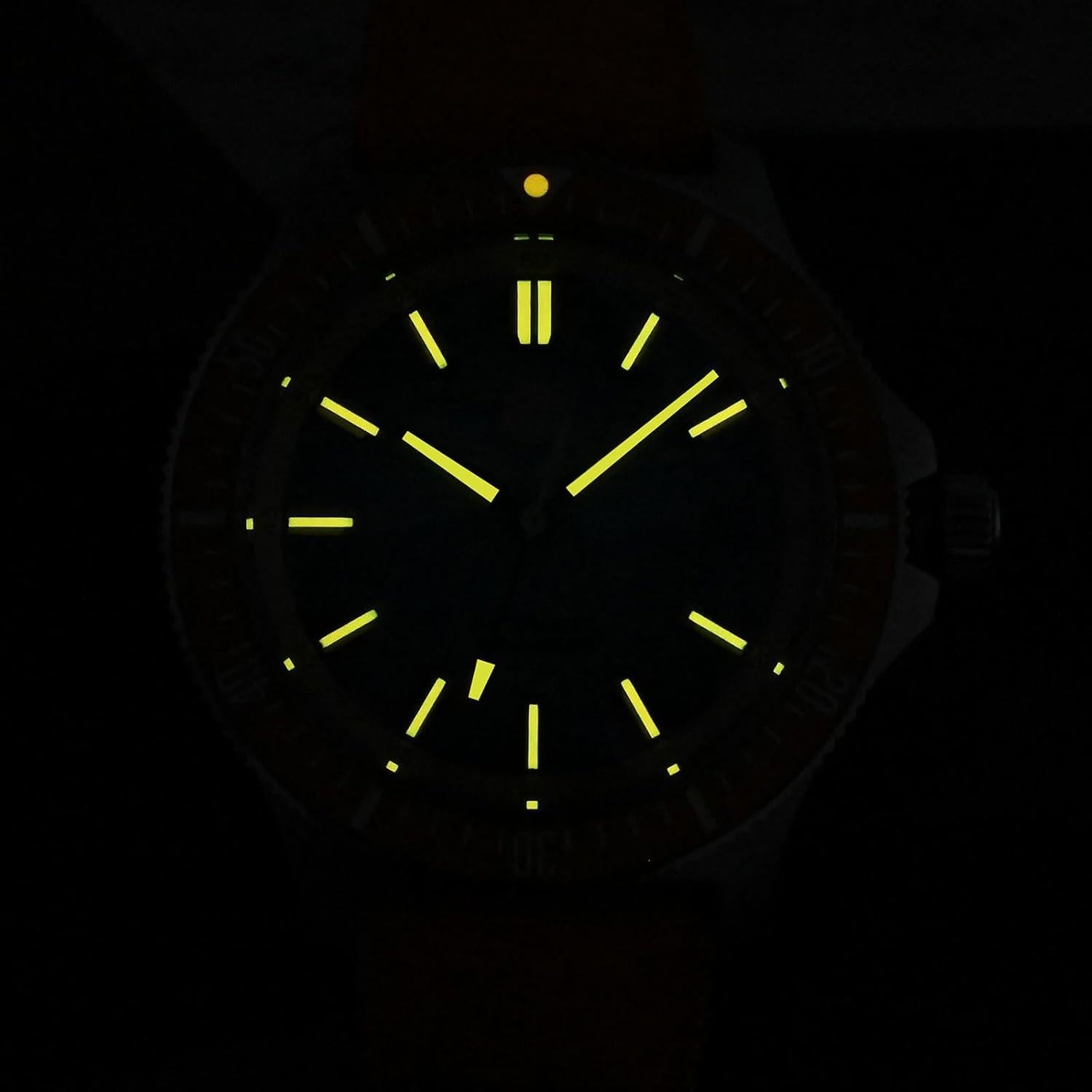 Reloj Automático San Martin SN0118 Hombre 40mm Zafiro 200m