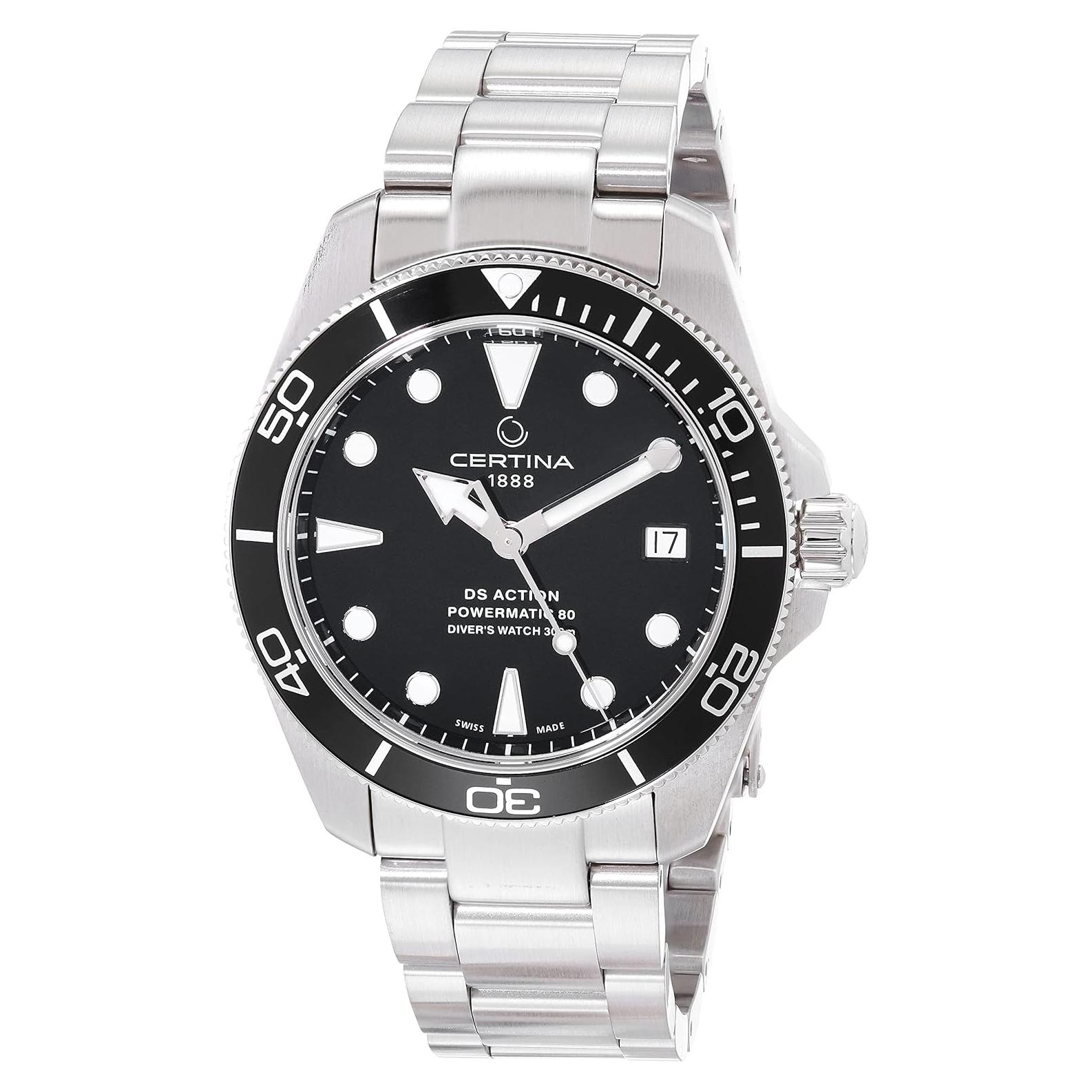 Reloj de Buceo Certina DS ACTION Unisex 38mm Automático