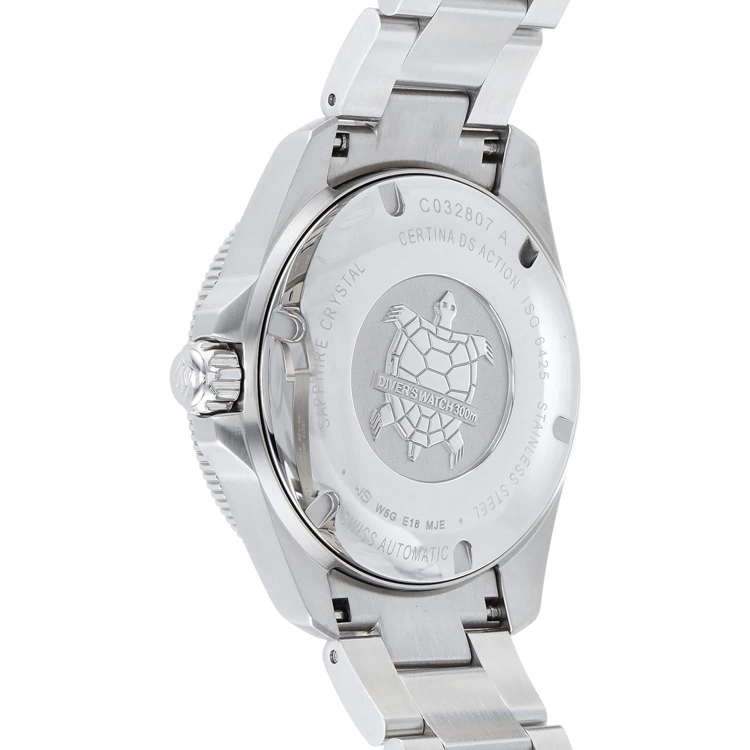 Reloj de Buceo Certina DS ACTION Unisex 38mm Automático