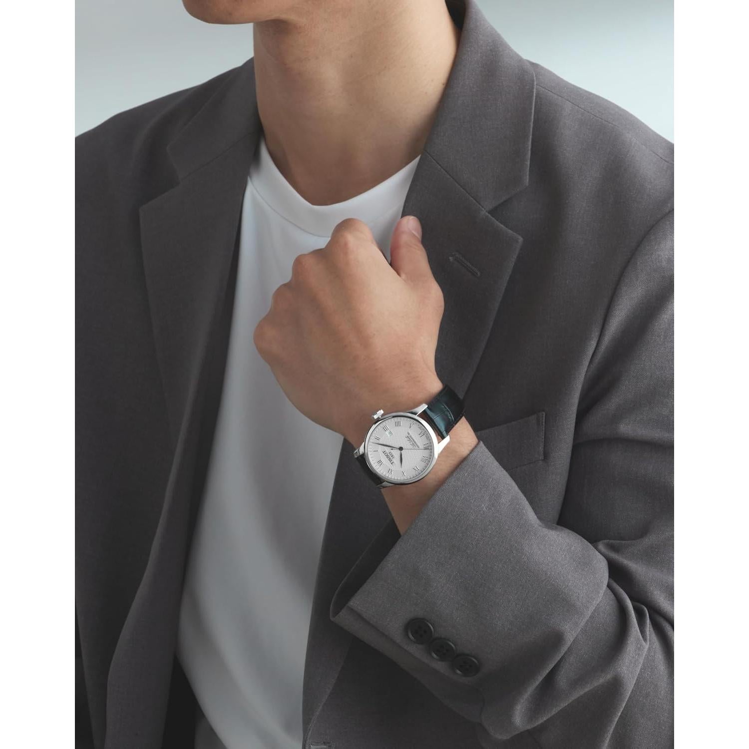 Reloj de vestir Tissot Le Locle acero inoxidable hombre