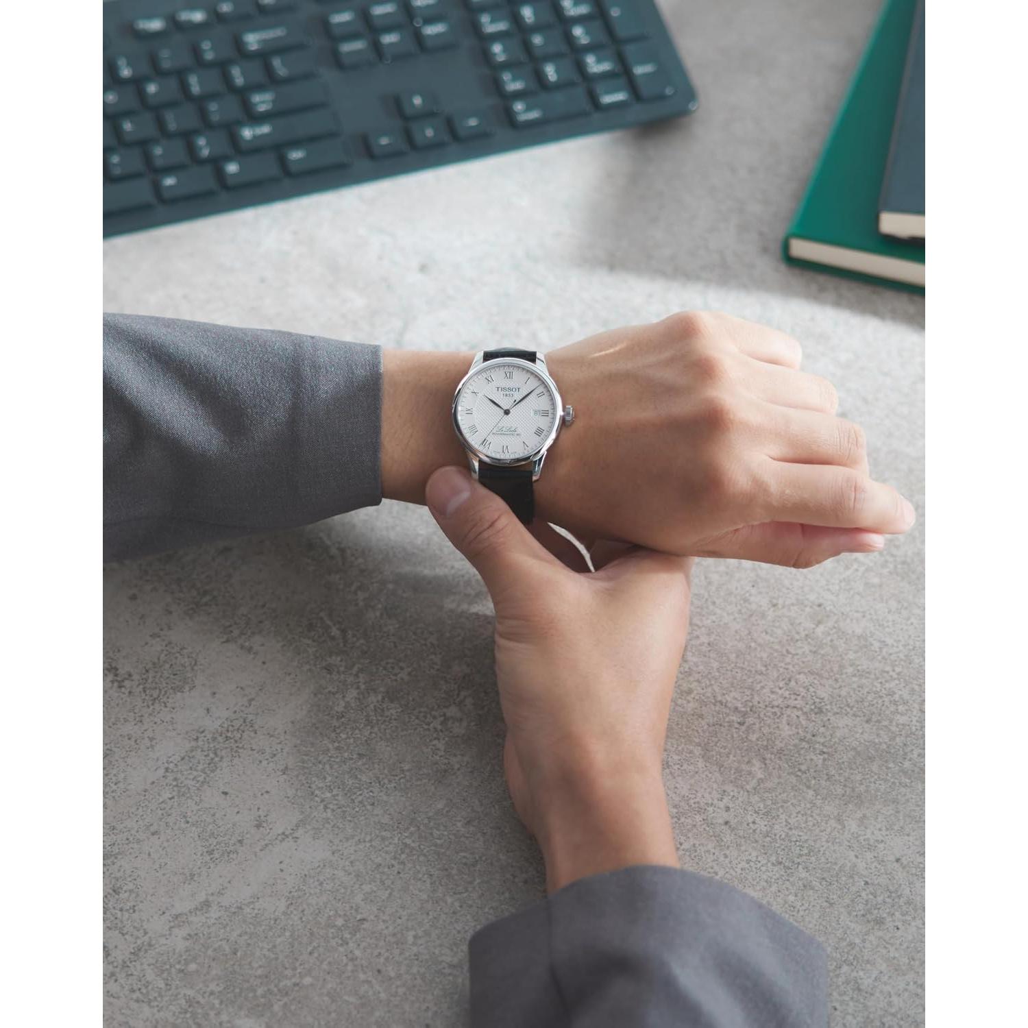 Reloj de vestir Tissot Le Locle acero inoxidable hombre