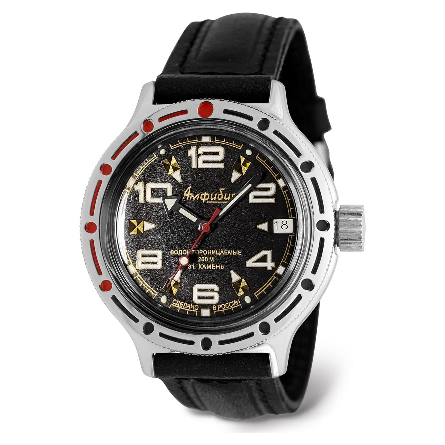 Reloj de Buceo Automático VOSTOK Amphibian 420335 200m