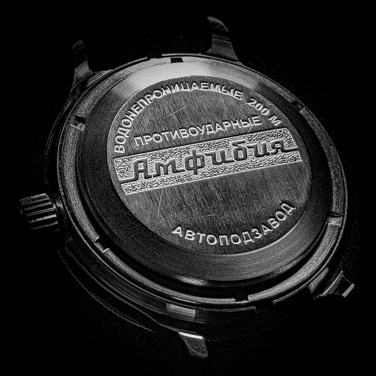 Reloj de Buceo Automático VOSTOK Amphibian 420335 200m