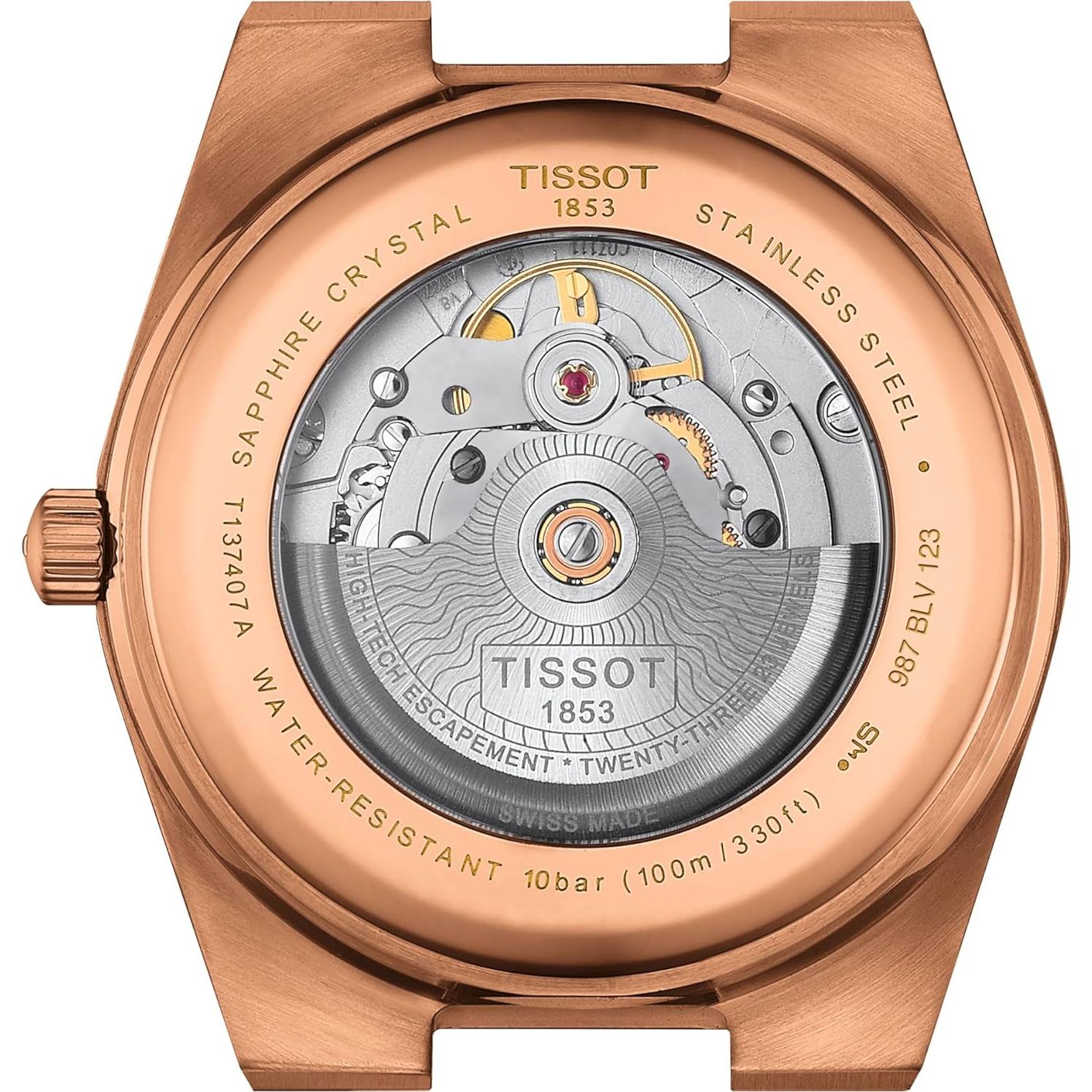 Reloj Automático Tissot PRX Powermatic 80 Oro Rosa 40mm