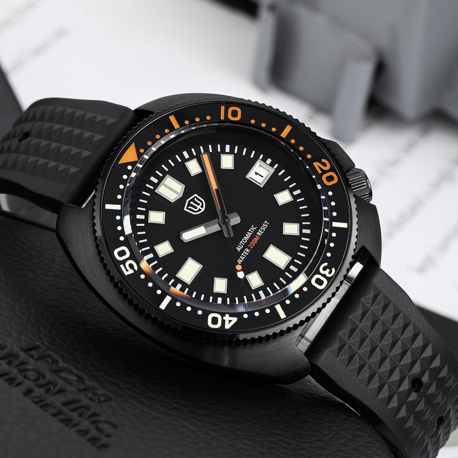 Reloj de Buceo Automático Relojdive NH35 200M Acero Inoxidable