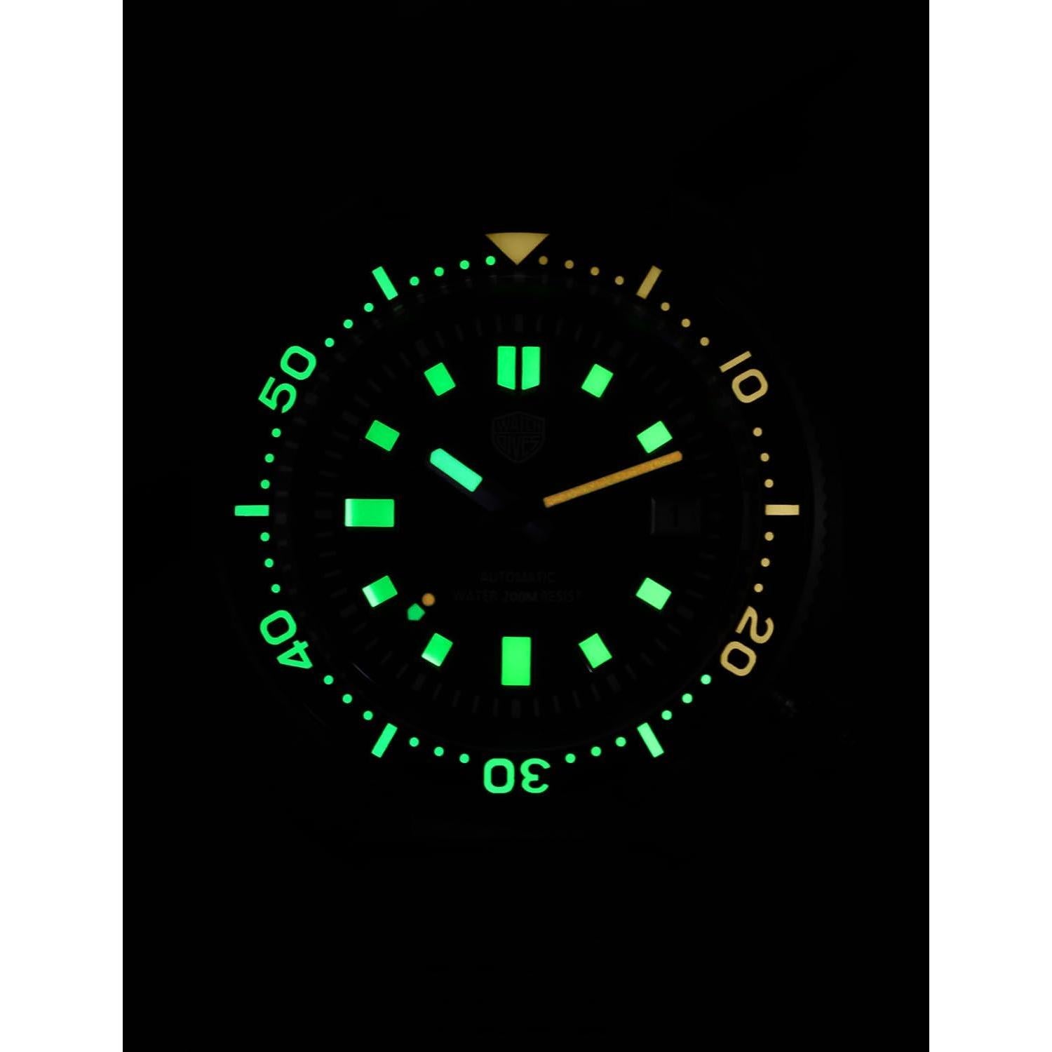 Reloj de Buceo Automático Relojdive NH35 200M Acero Inoxidable